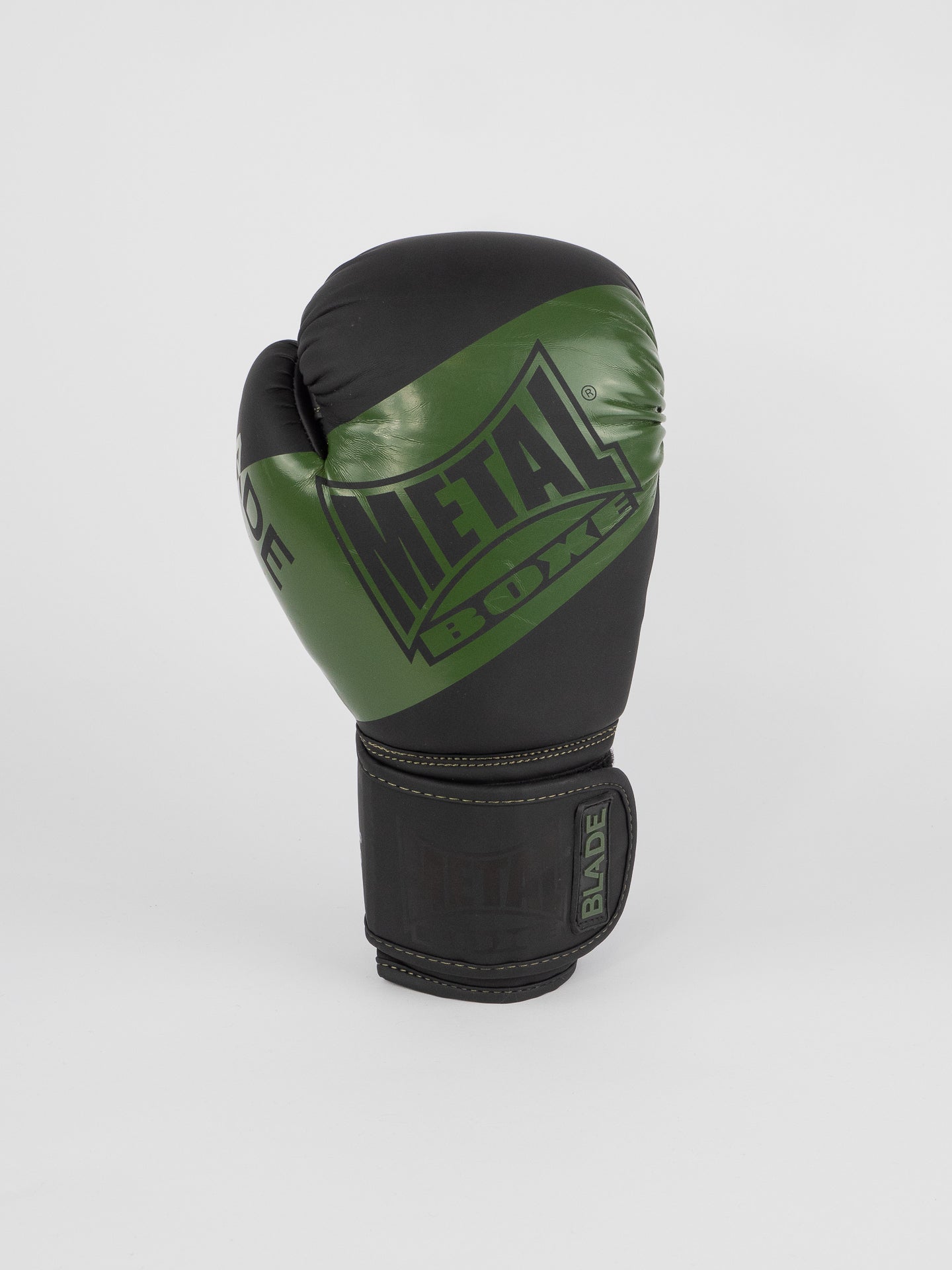 GANTS DE BOXE BLADE NOIR KAKI