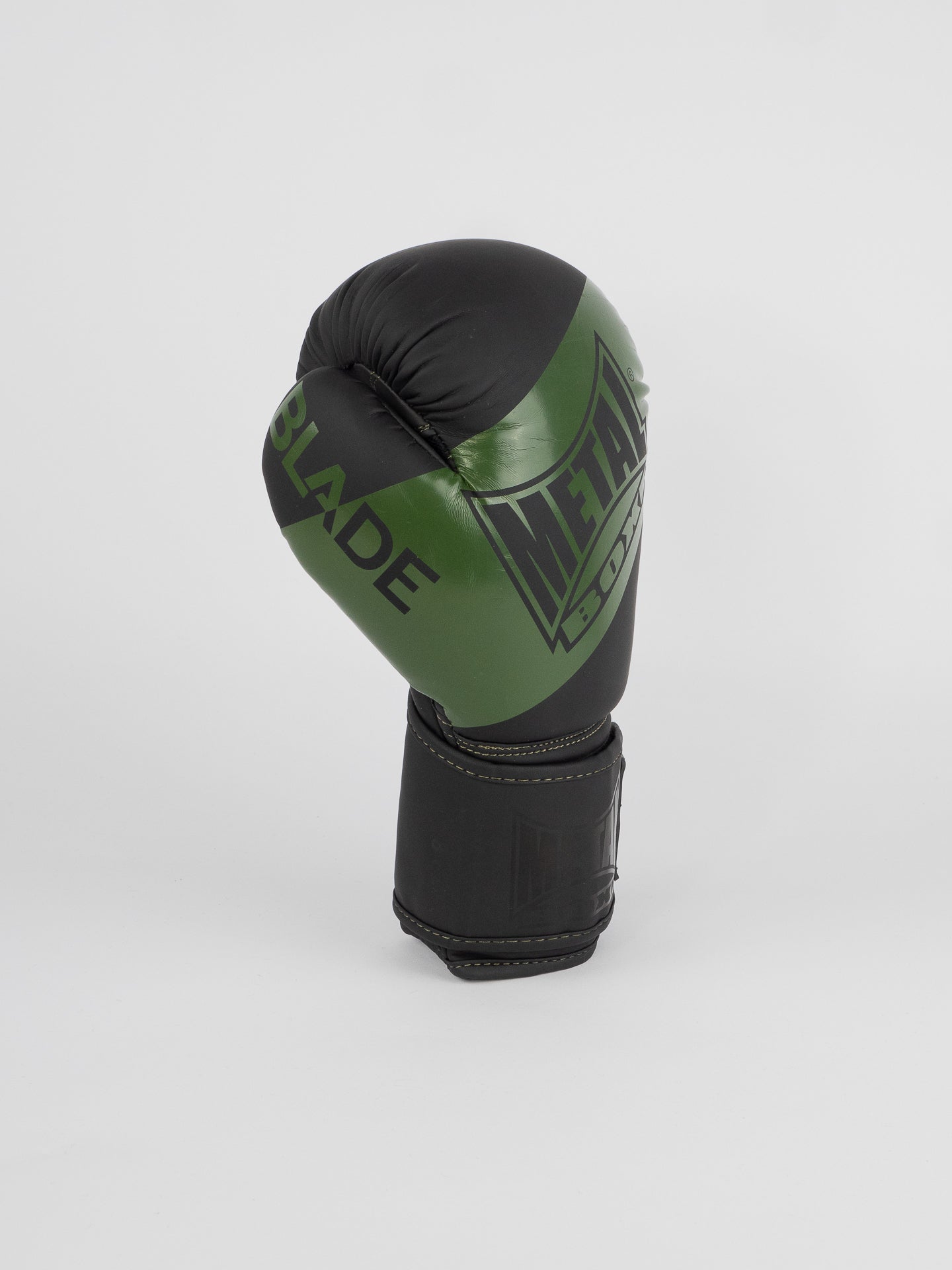 GANTS DE BOXE BLADE NOIR KAKI