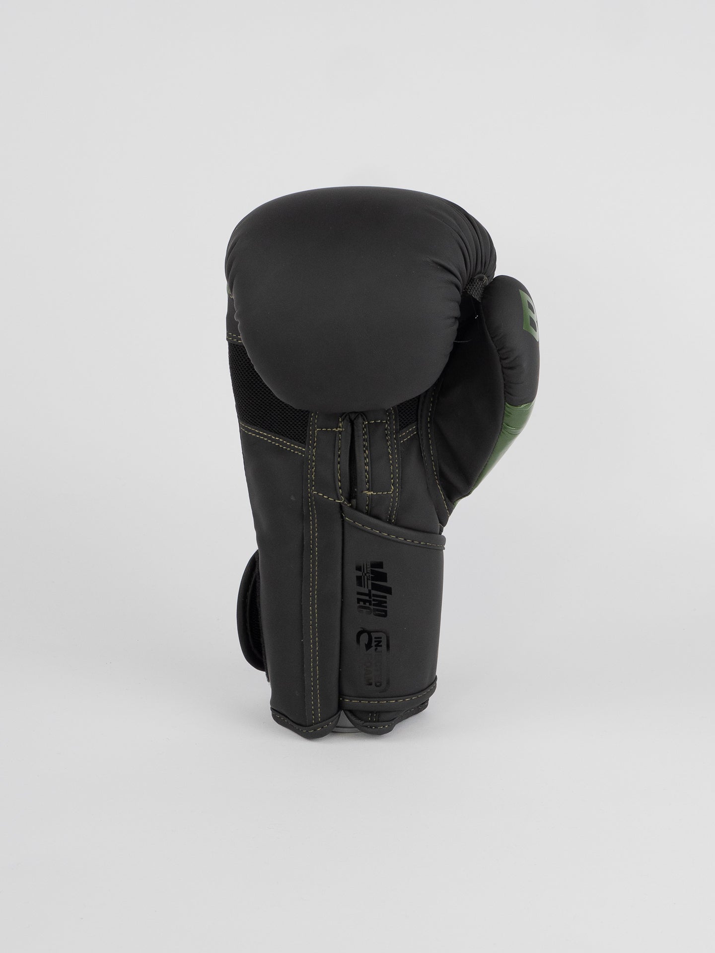 GANTS DE BOXE BLADE NOIR KAKI