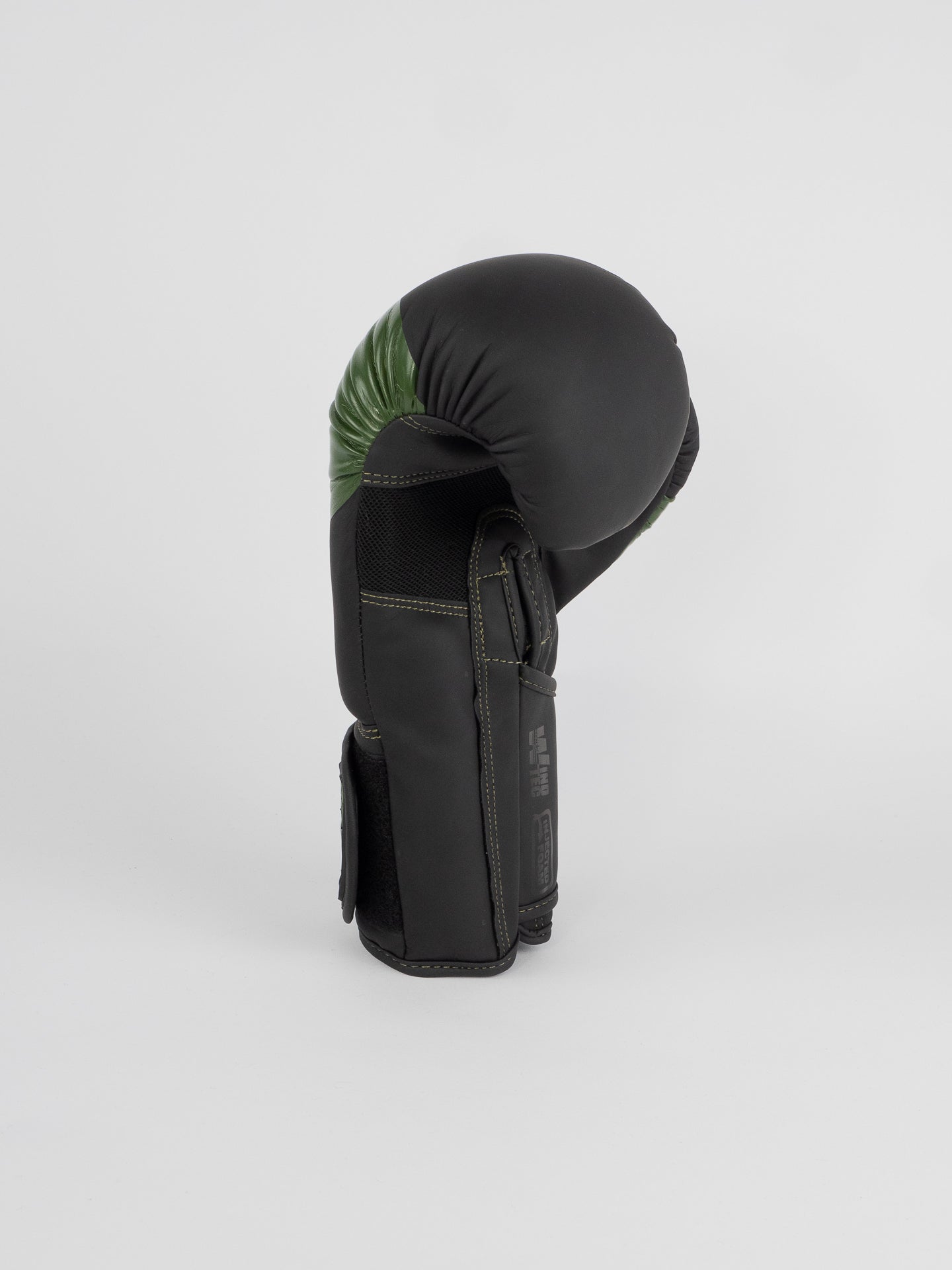 GANTS DE BOXE BLADE NOIR KAKI