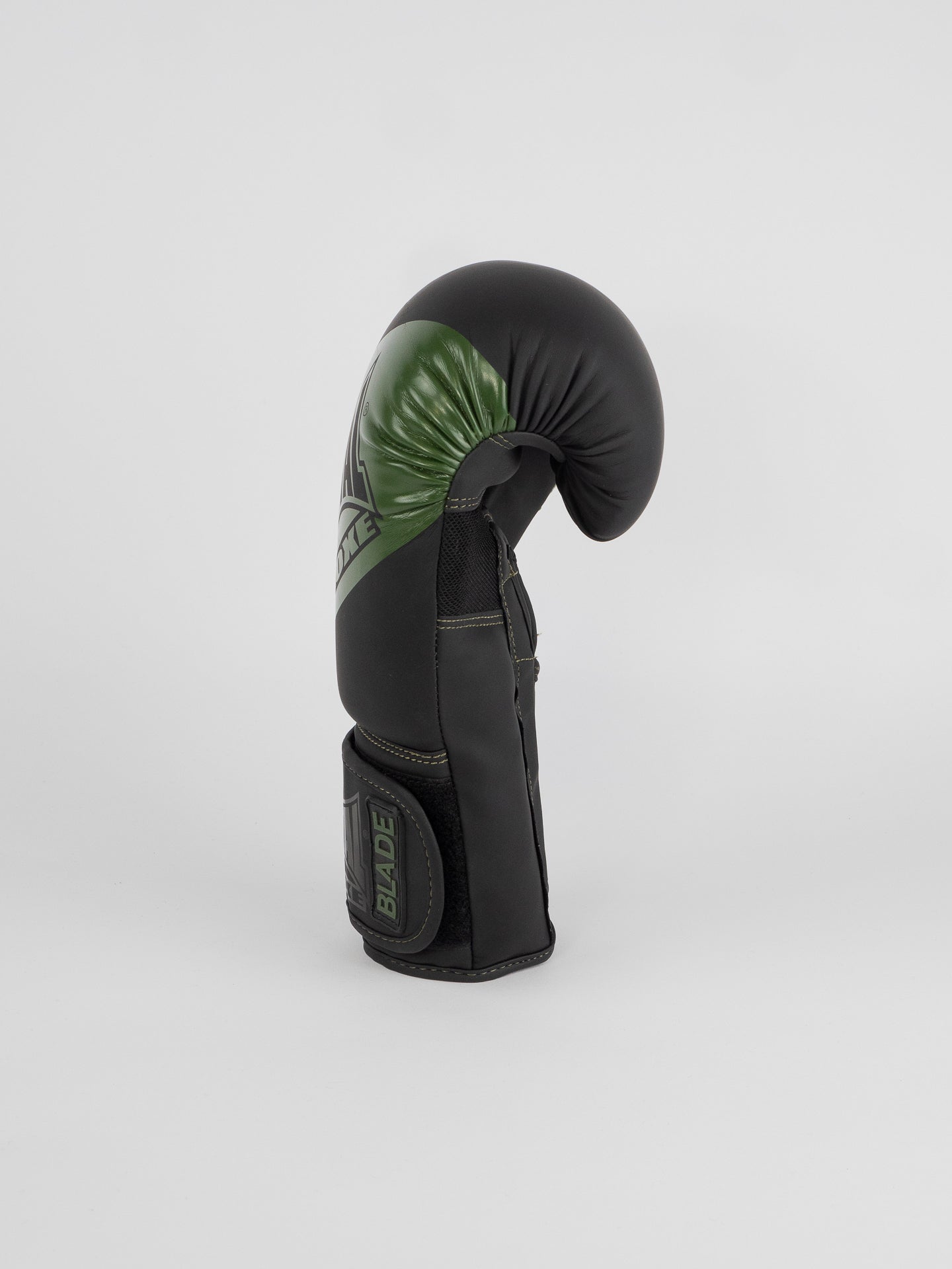 GANTS DE BOXE BLADE NOIR KAKI