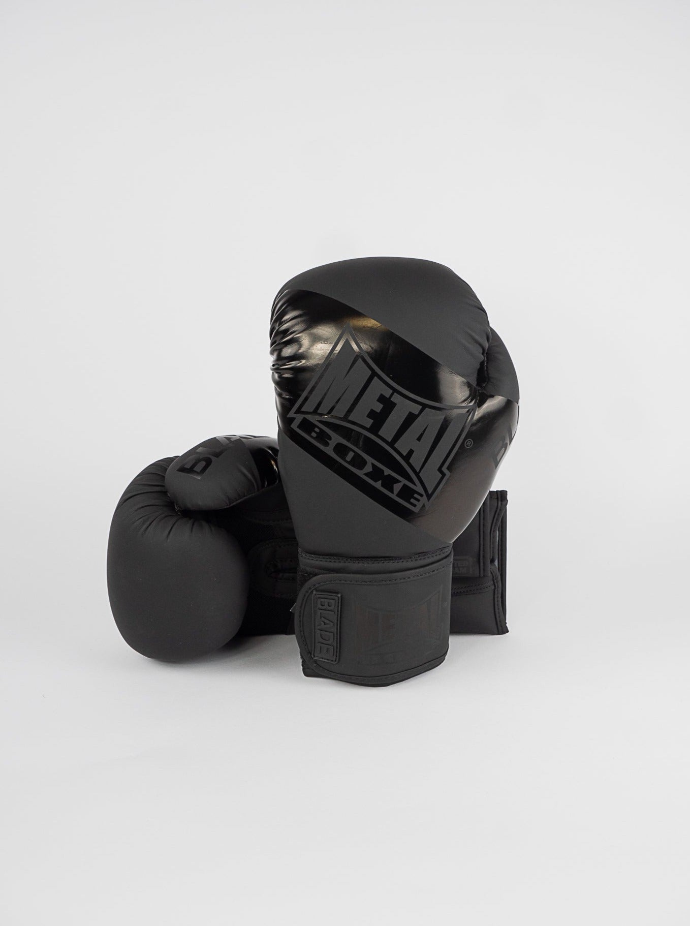 Paffen Sport Black Logo Echtleder-Boxhandschuhe Fu00fcr Das