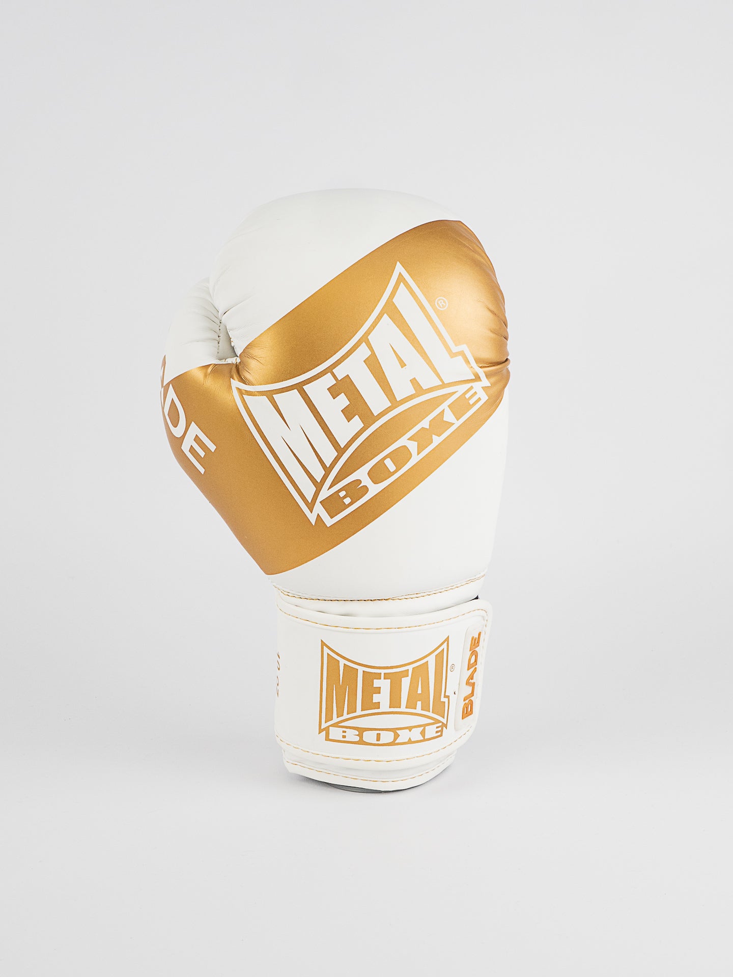 GANTS DE BOXE BLADE GOLD BLANC OR