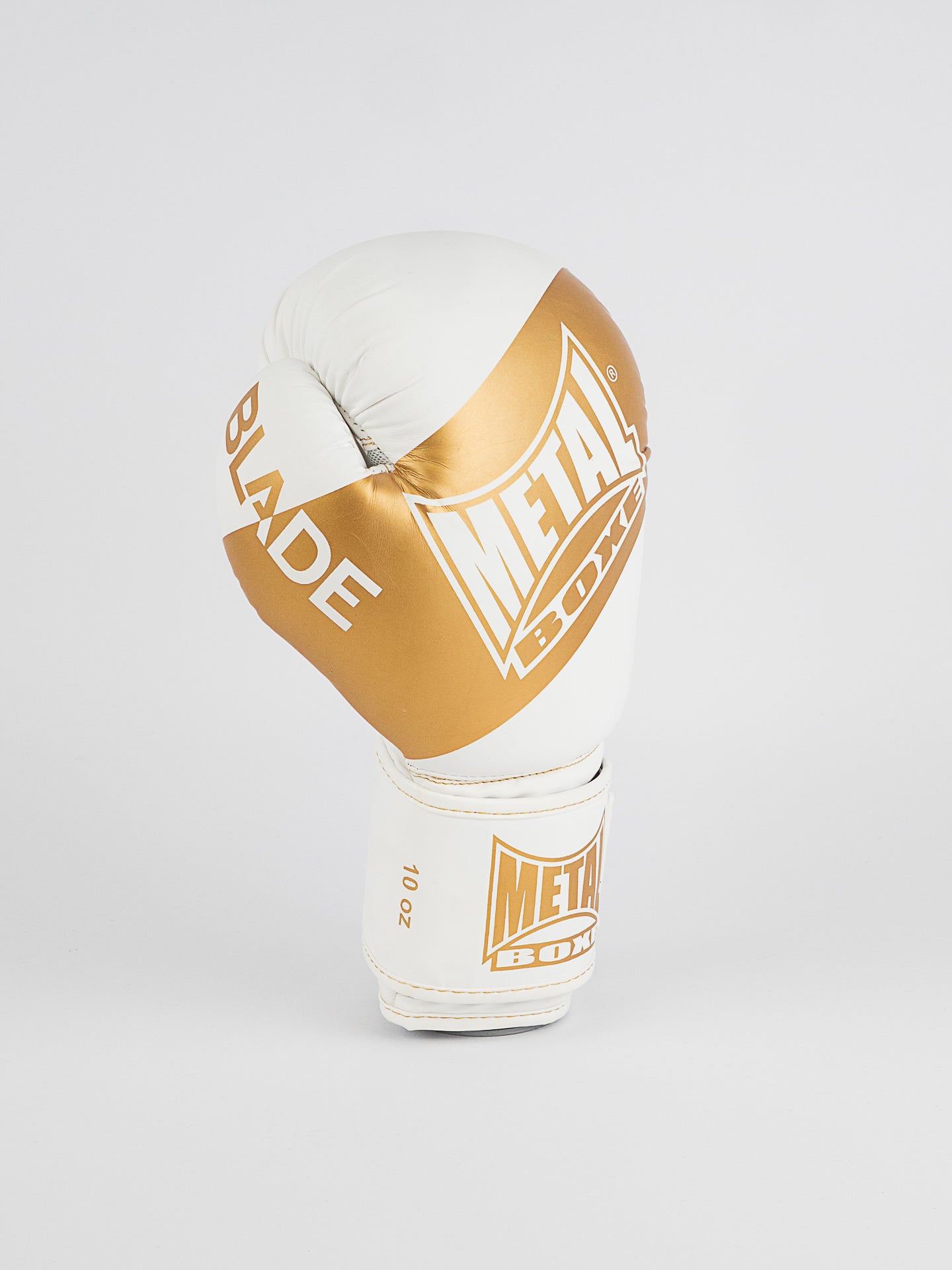 GANTS DE BOXE BLADE GOLD BLANC OR