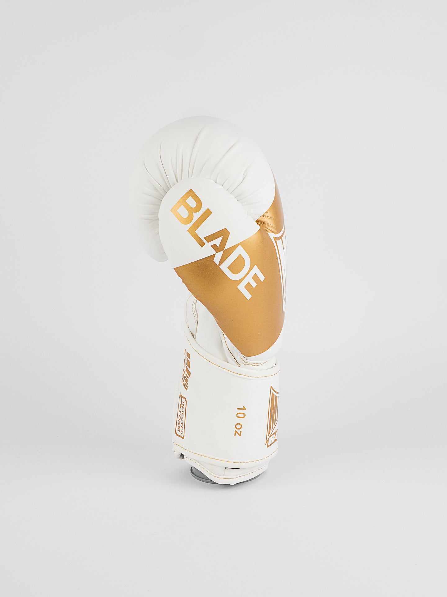 GANTS DE BOXE BLADE GOLD BLANC OR