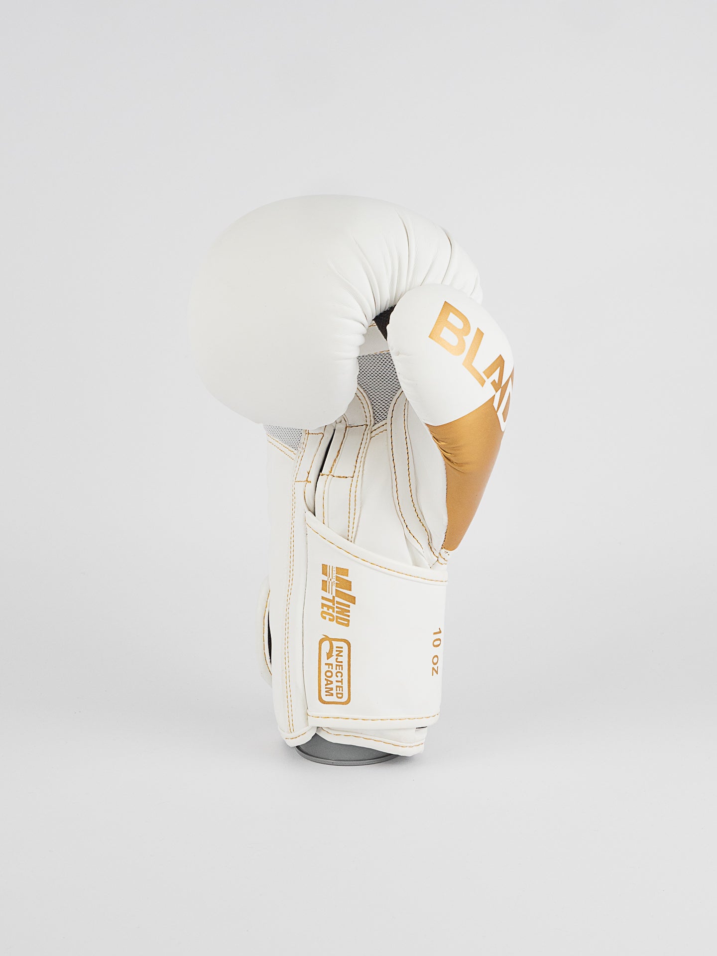 GANTS DE BOXE BLADE GOLD BLANC OR