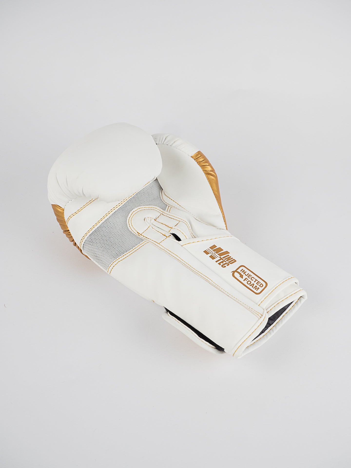 GANTS DE BOXE BLADE GOLD BLANC OR