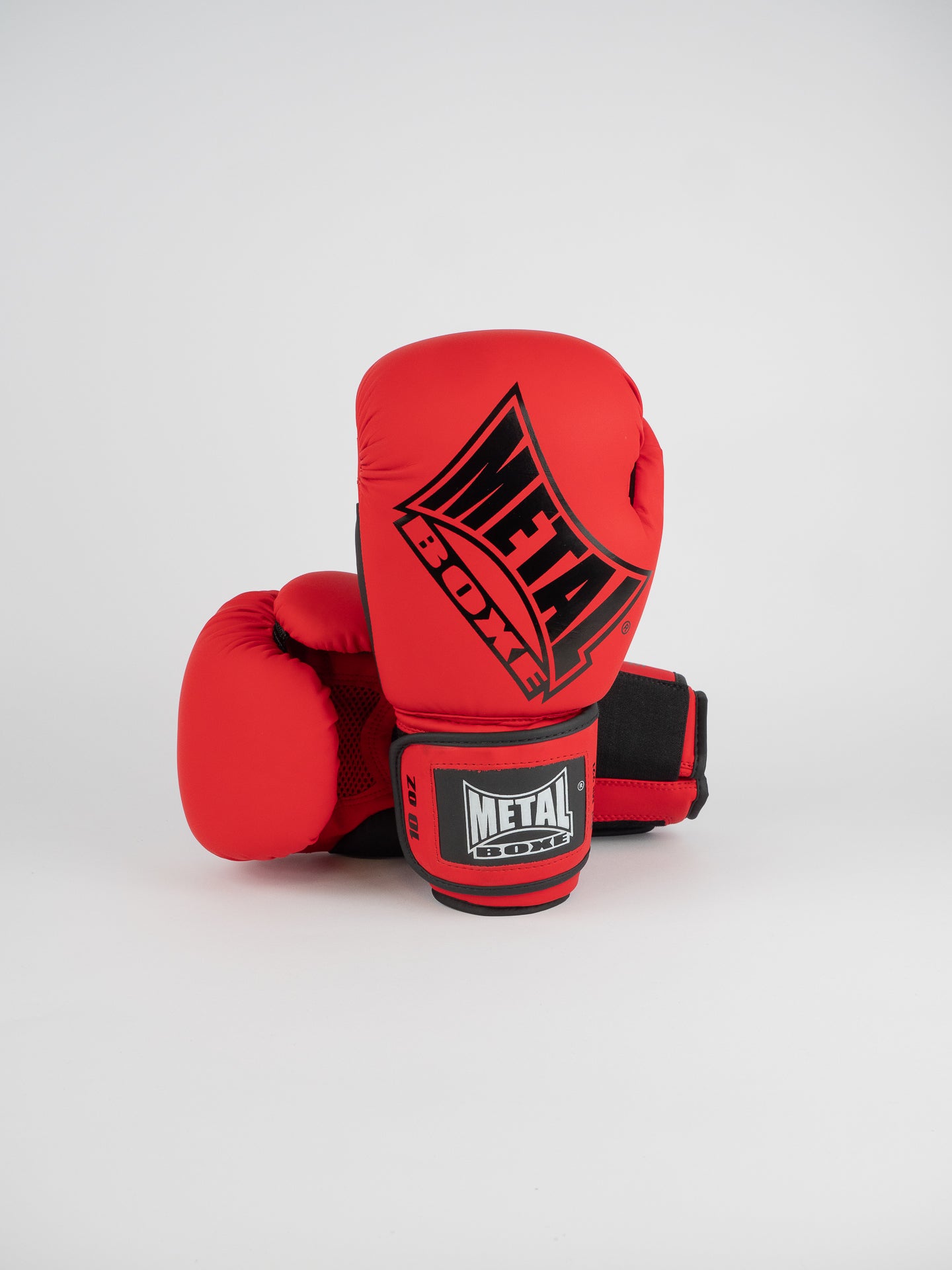 GANTS DE BOXE COMPÉTITION ROUGE