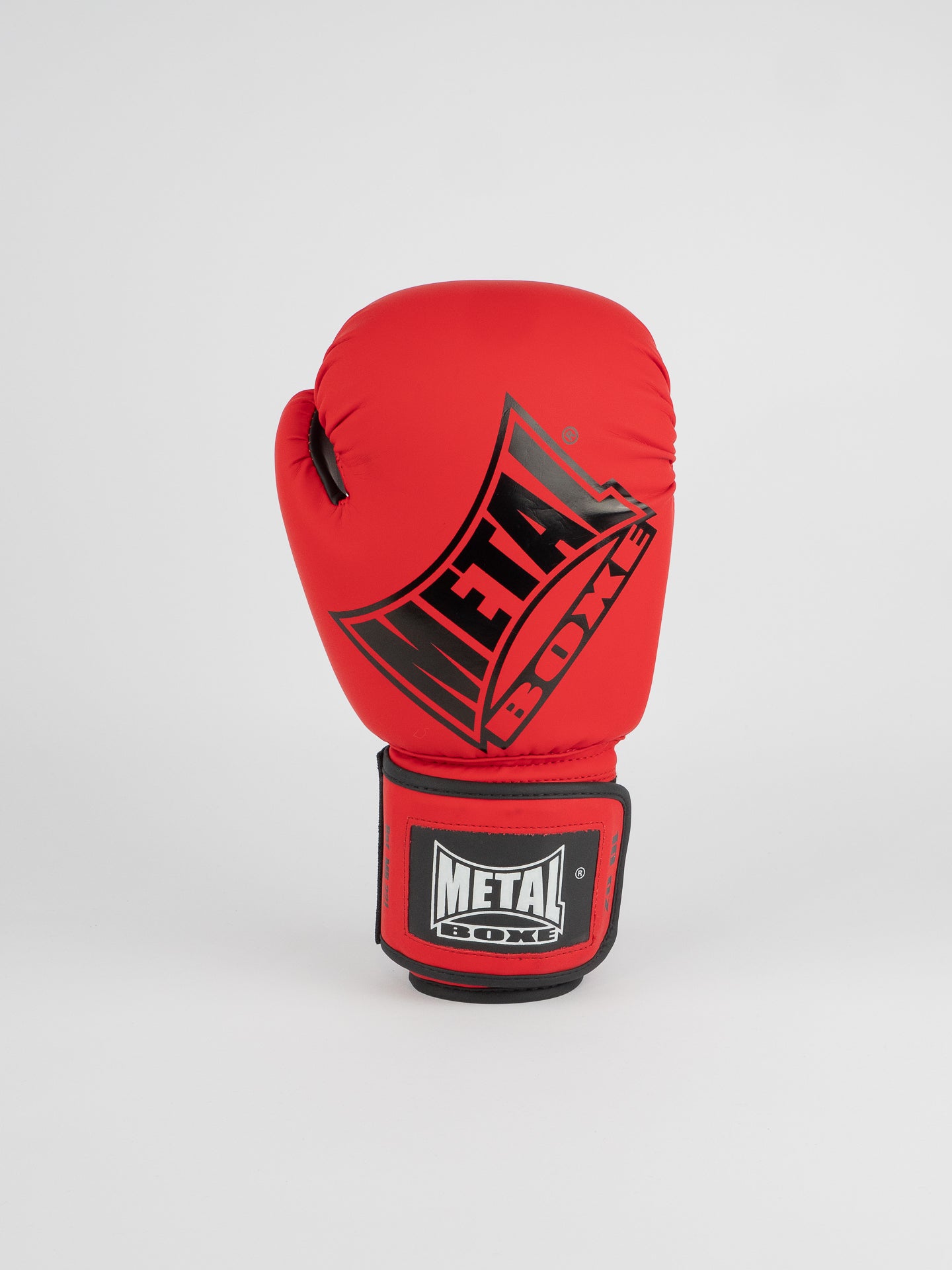 GANTS DE BOXE COMPÉTITION ROUGE