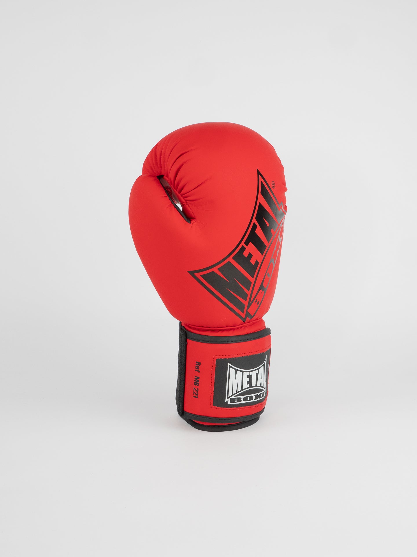 GANTS DE BOXE COMPÉTITION ROUGE