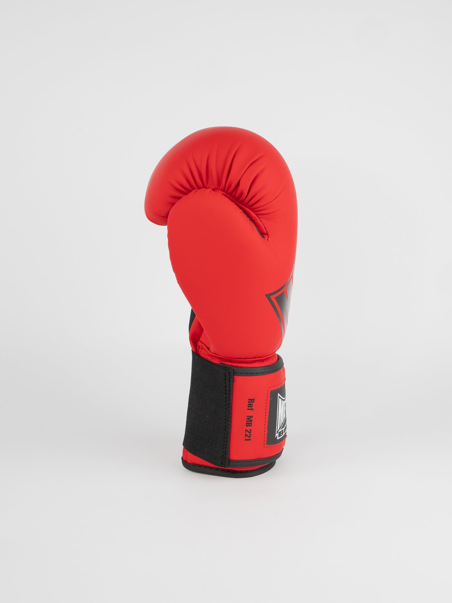 GANTS DE BOXE COMPÉTITION ROUGE