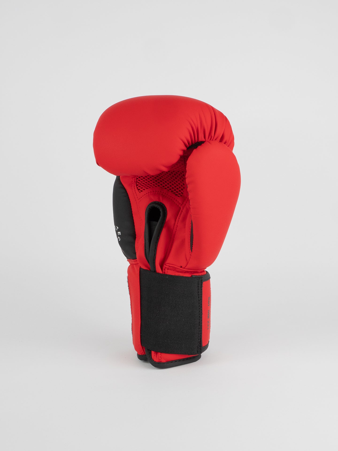 GANTS DE BOXE COMPÉTITION ROUGE