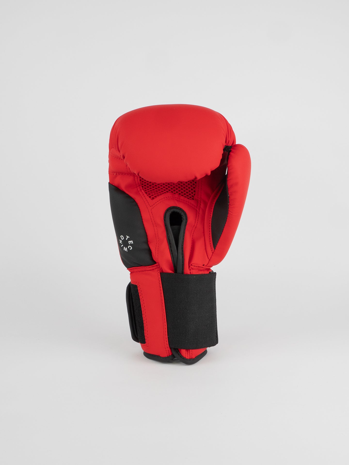 GANTS DE BOXE COMPÉTITION ROUGE