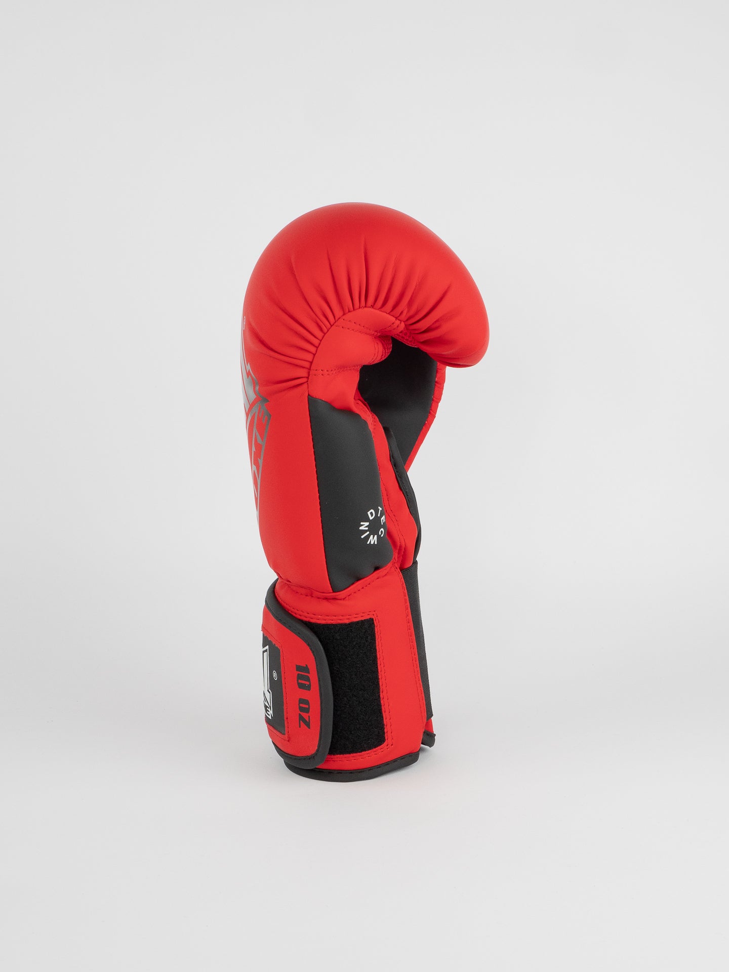 GANTS DE BOXE COMPÉTITION ROUGE