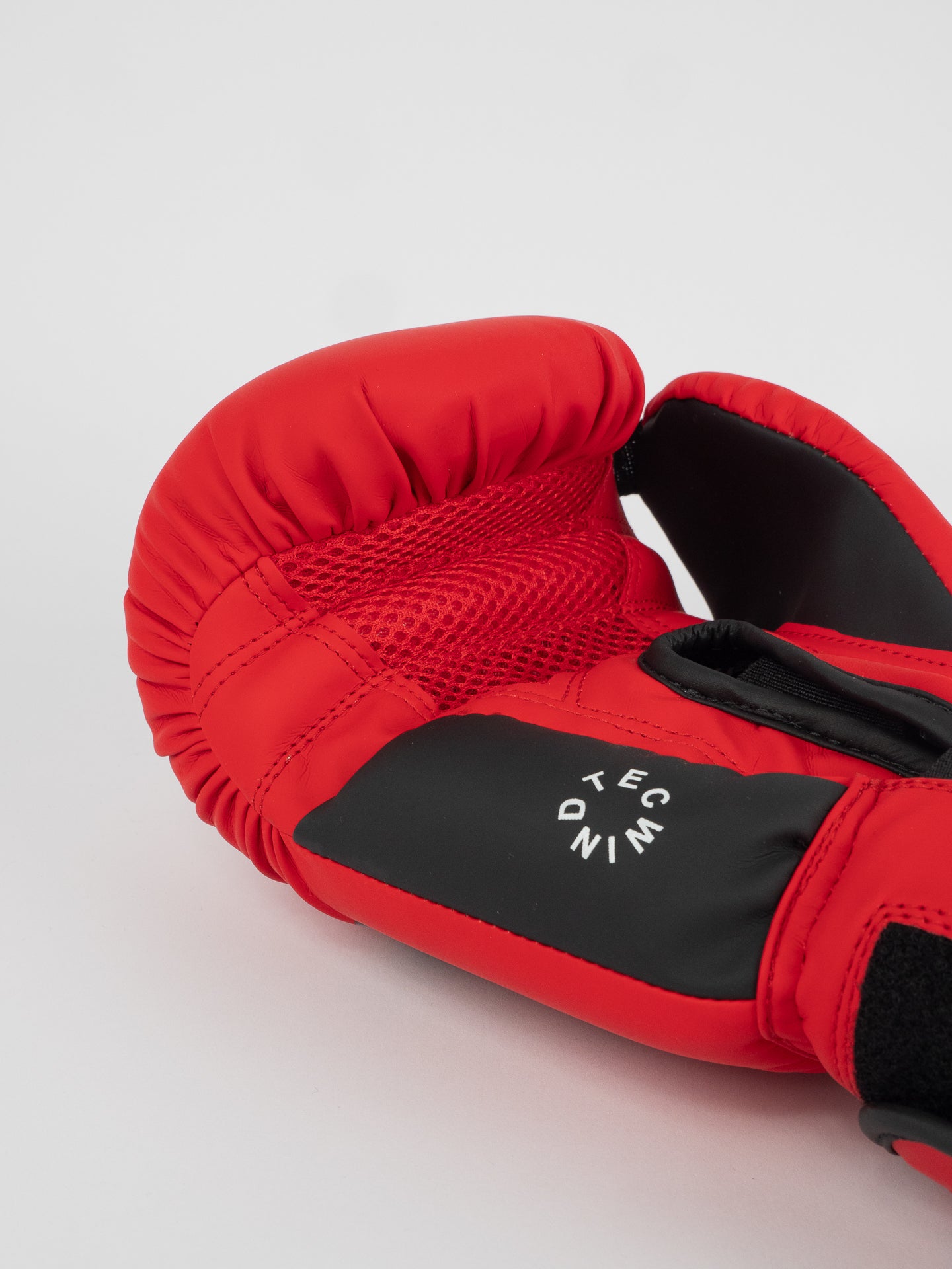 GANTS DE BOXE COMPÉTITION ROUGE