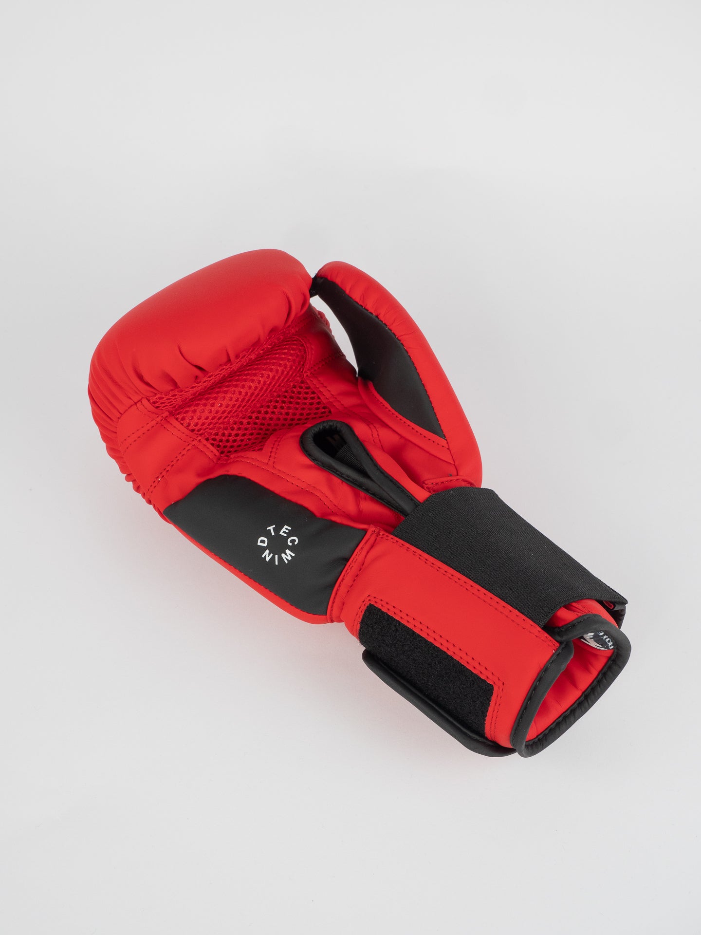 GANTS DE BOXE COMPÉTITION ROUGE