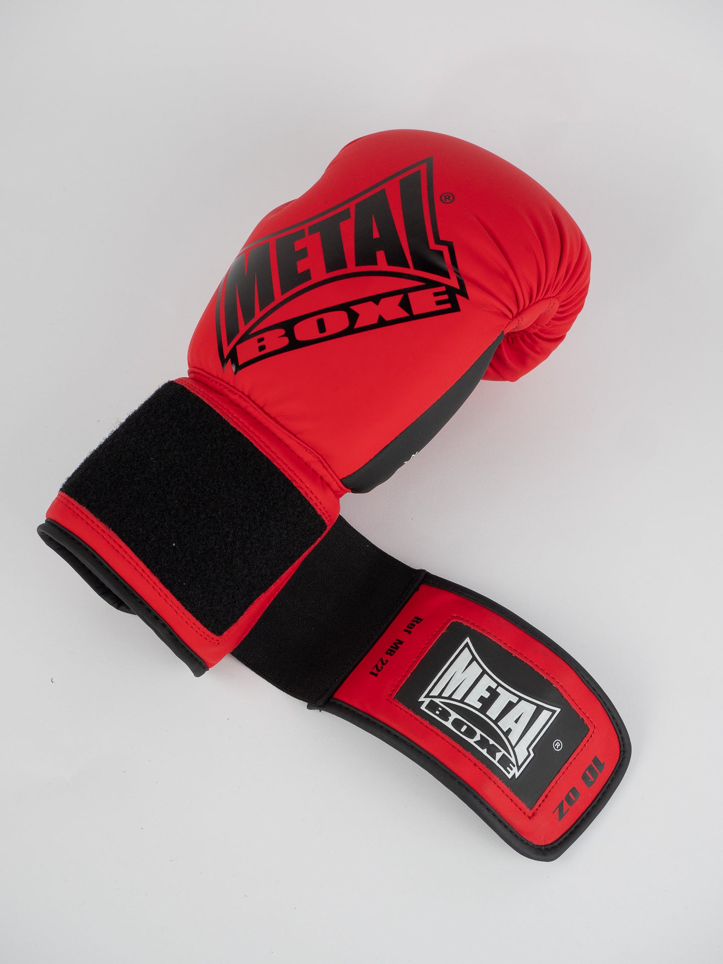 GANTS DE BOXE COMPÉTITION ROUGE