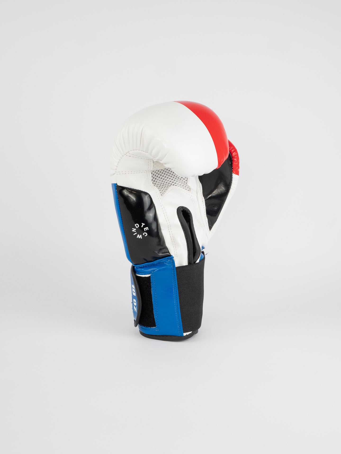 GANTS DE BOXE COMPÉTITION BLEU BLANC ROUGE