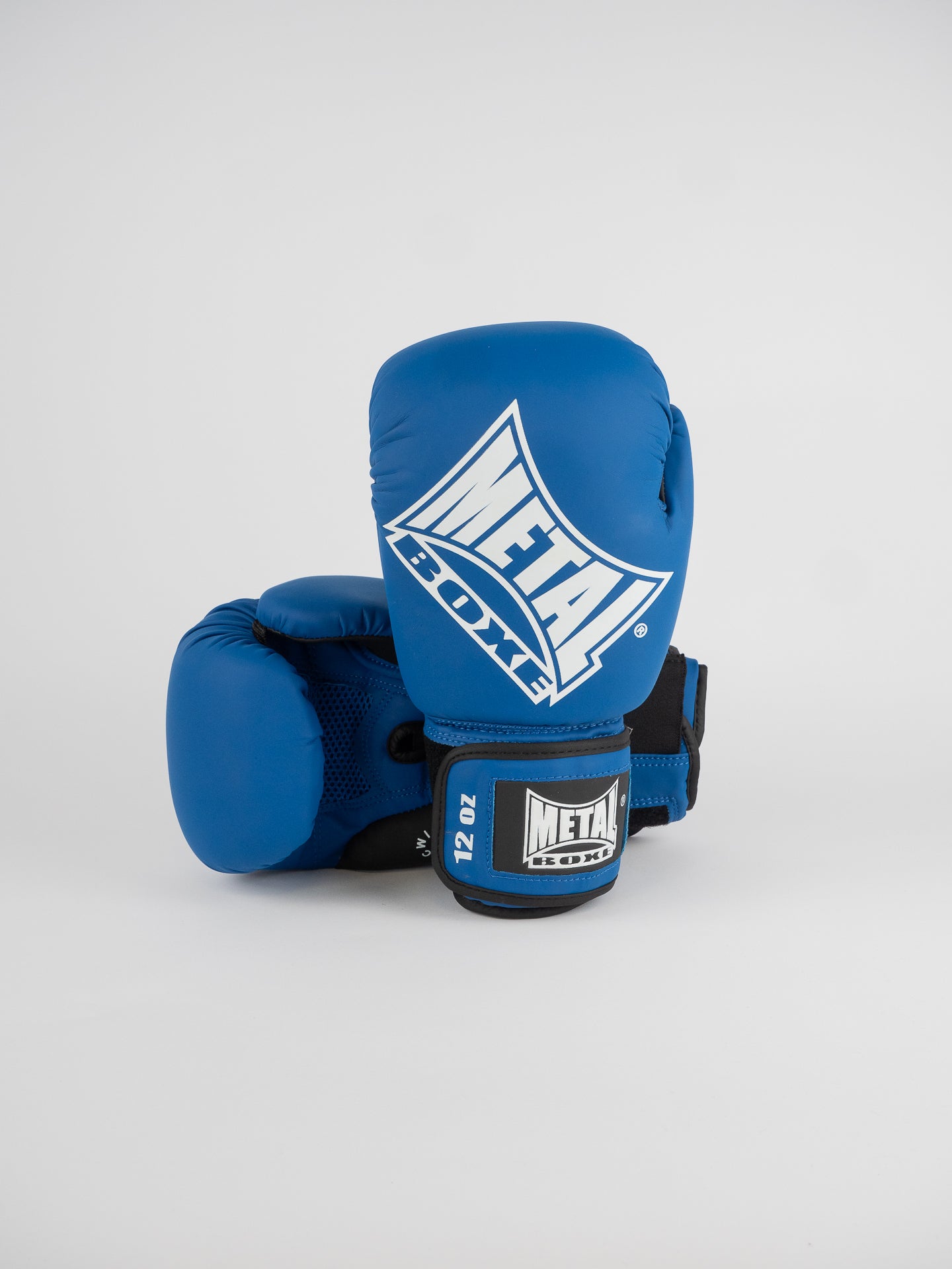 GANTS DE BOXE COMPÉTITION BLEU