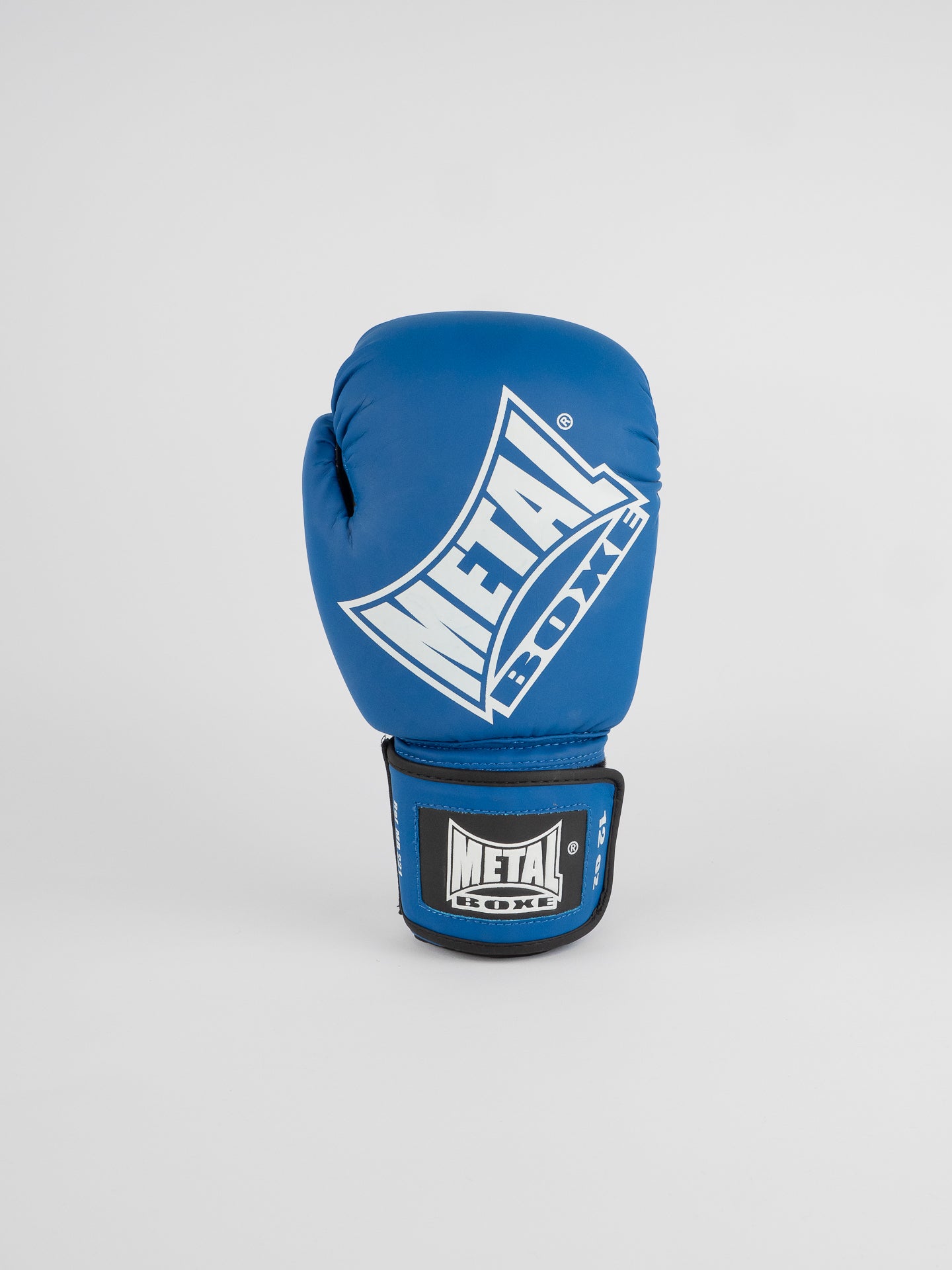 GANTS DE BOXE COMPÉTITION BLEU