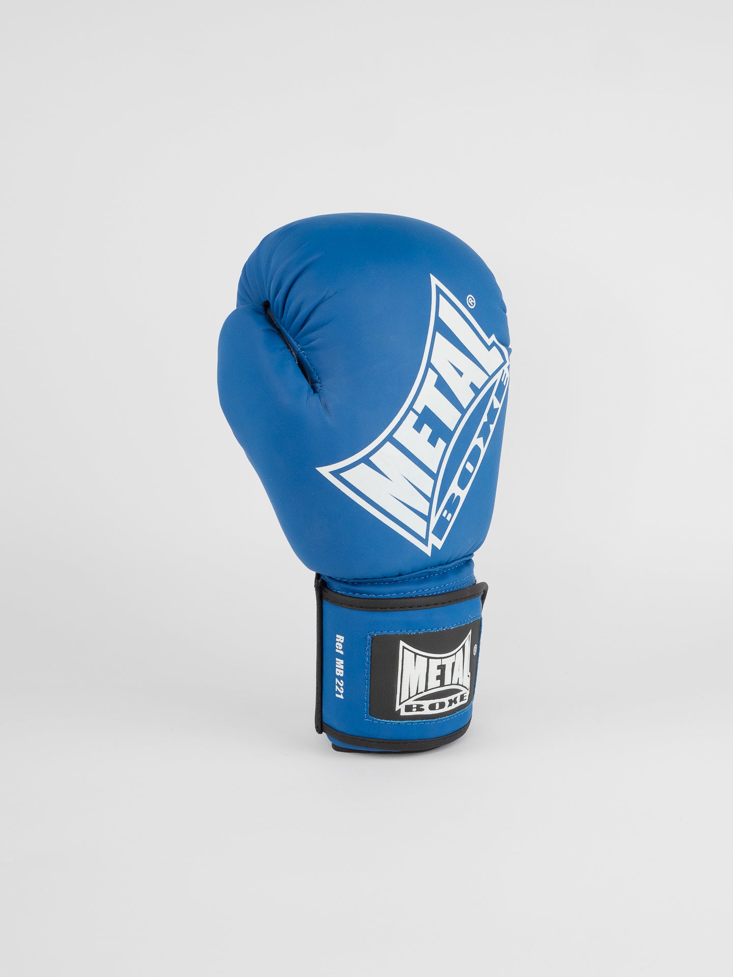 GANTS DE BOXE COMPÉTITION BLEU