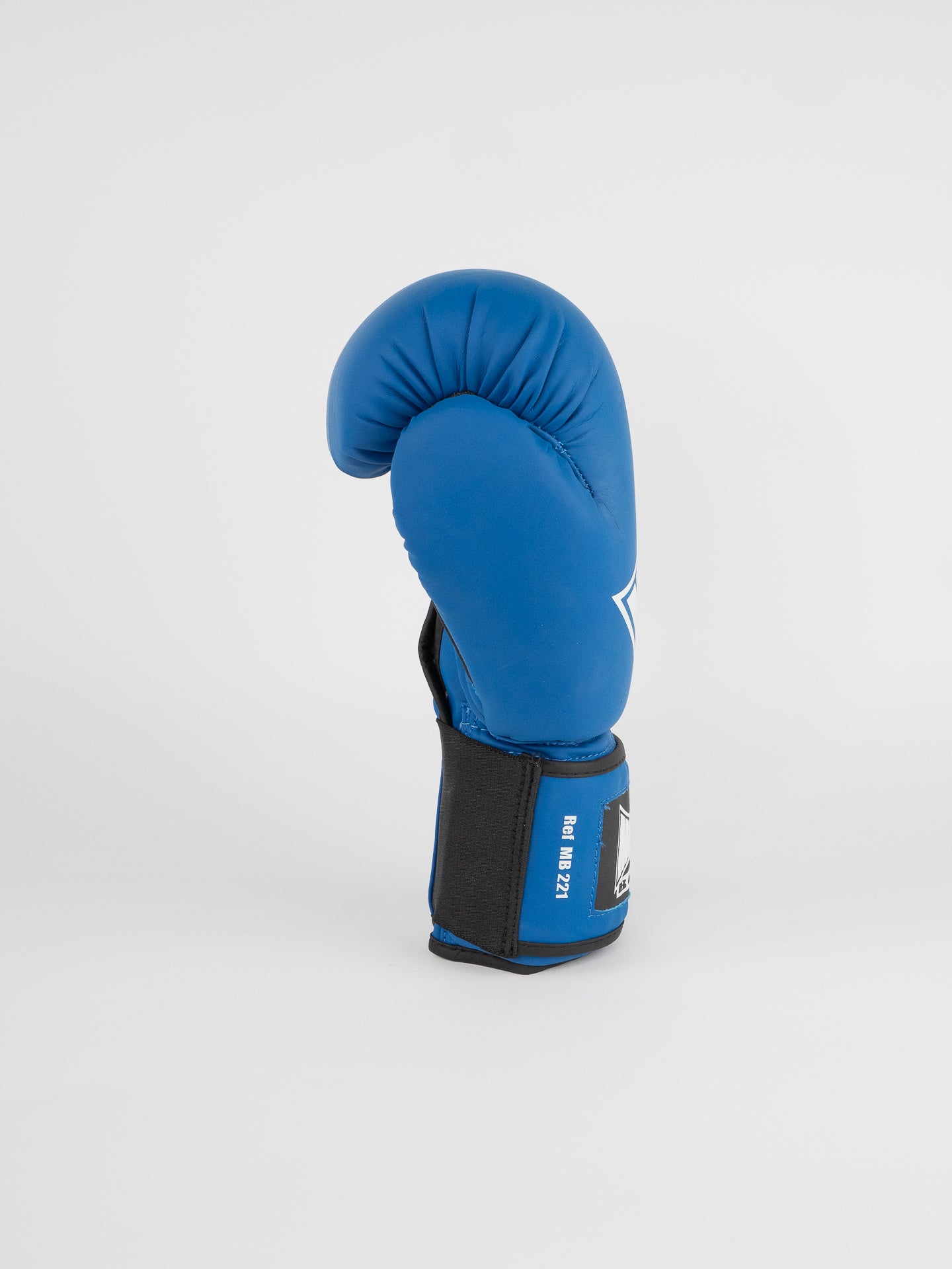 GANTS DE BOXE COMPÉTITION BLEU