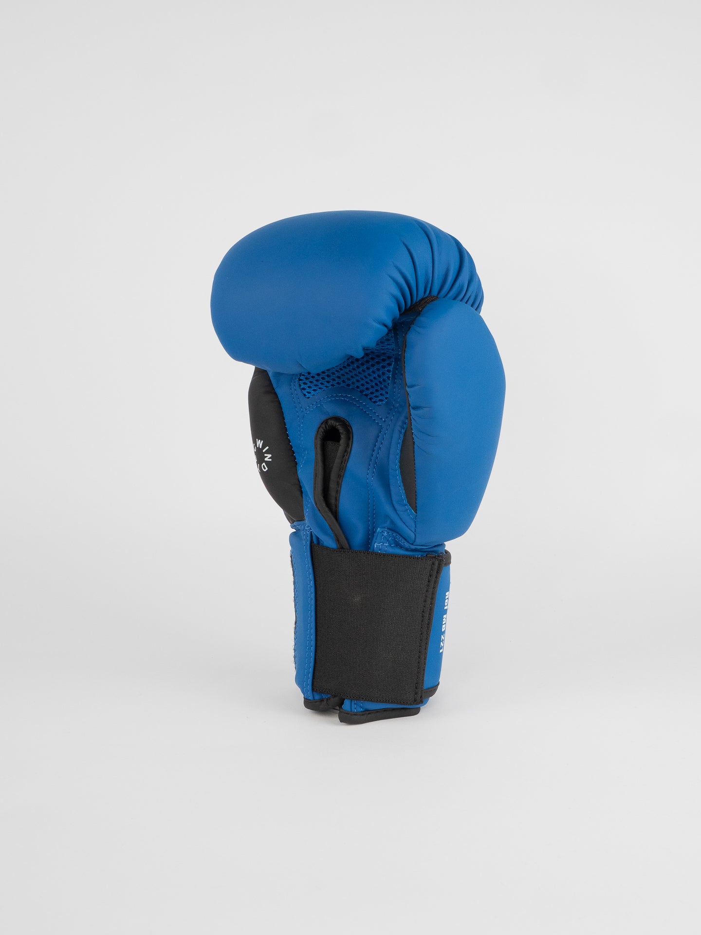 GANTS DE BOXE COMPÉTITION BLEU