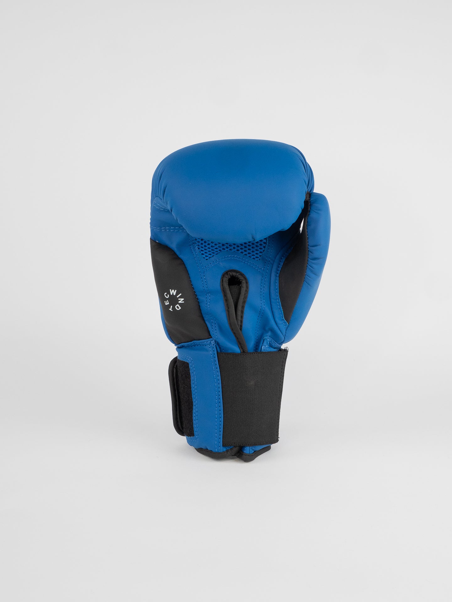 GANTS DE BOXE COMPÉTITION BLEU