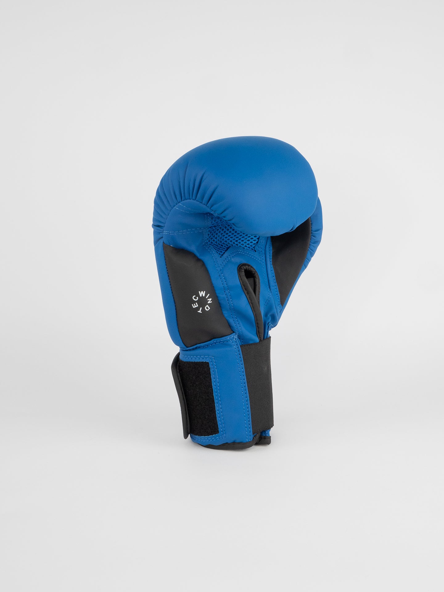 GANTS DE BOXE COMPÉTITION BLEU