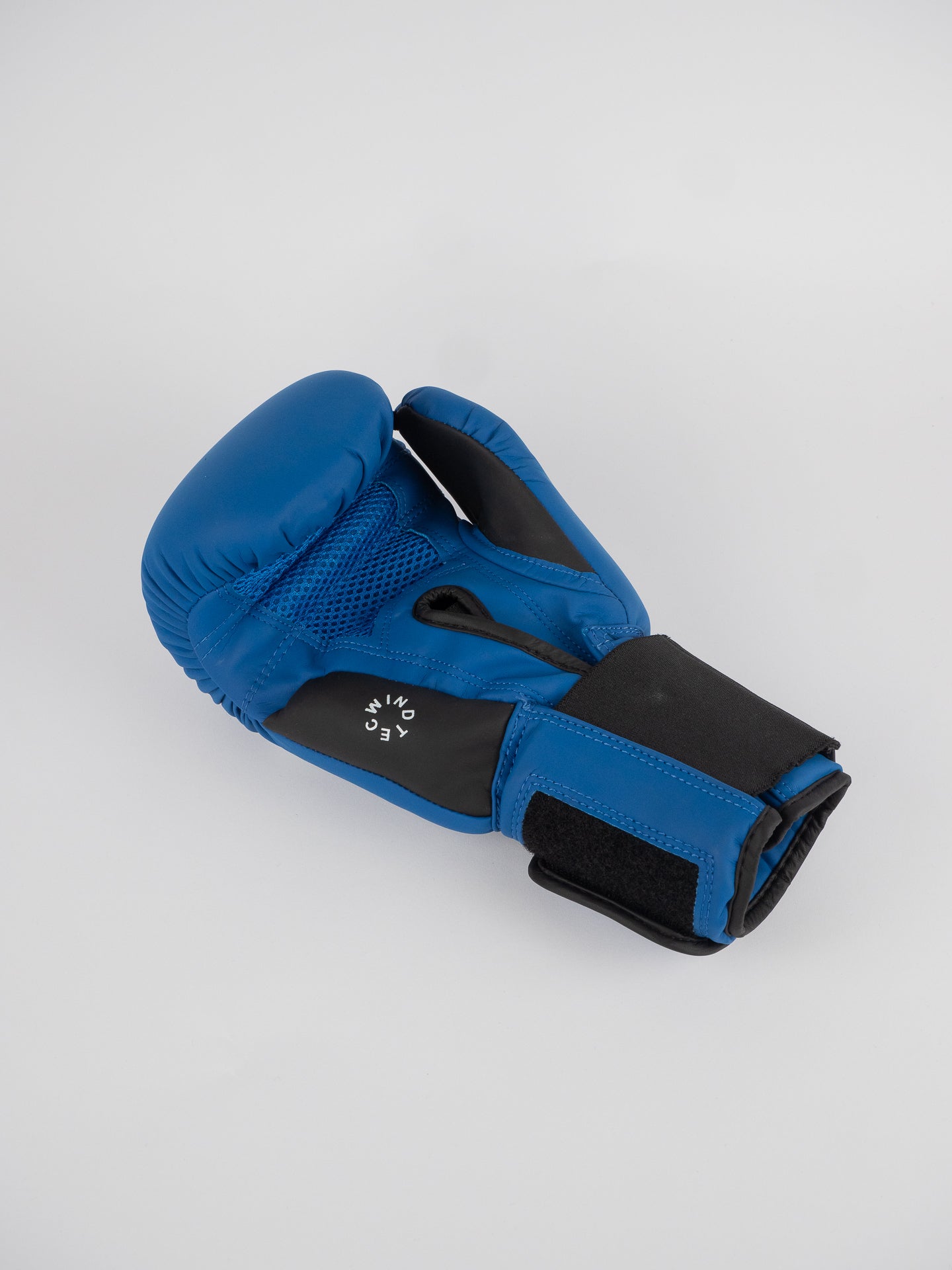 GANTS DE BOXE COMPÉTITION BLEU