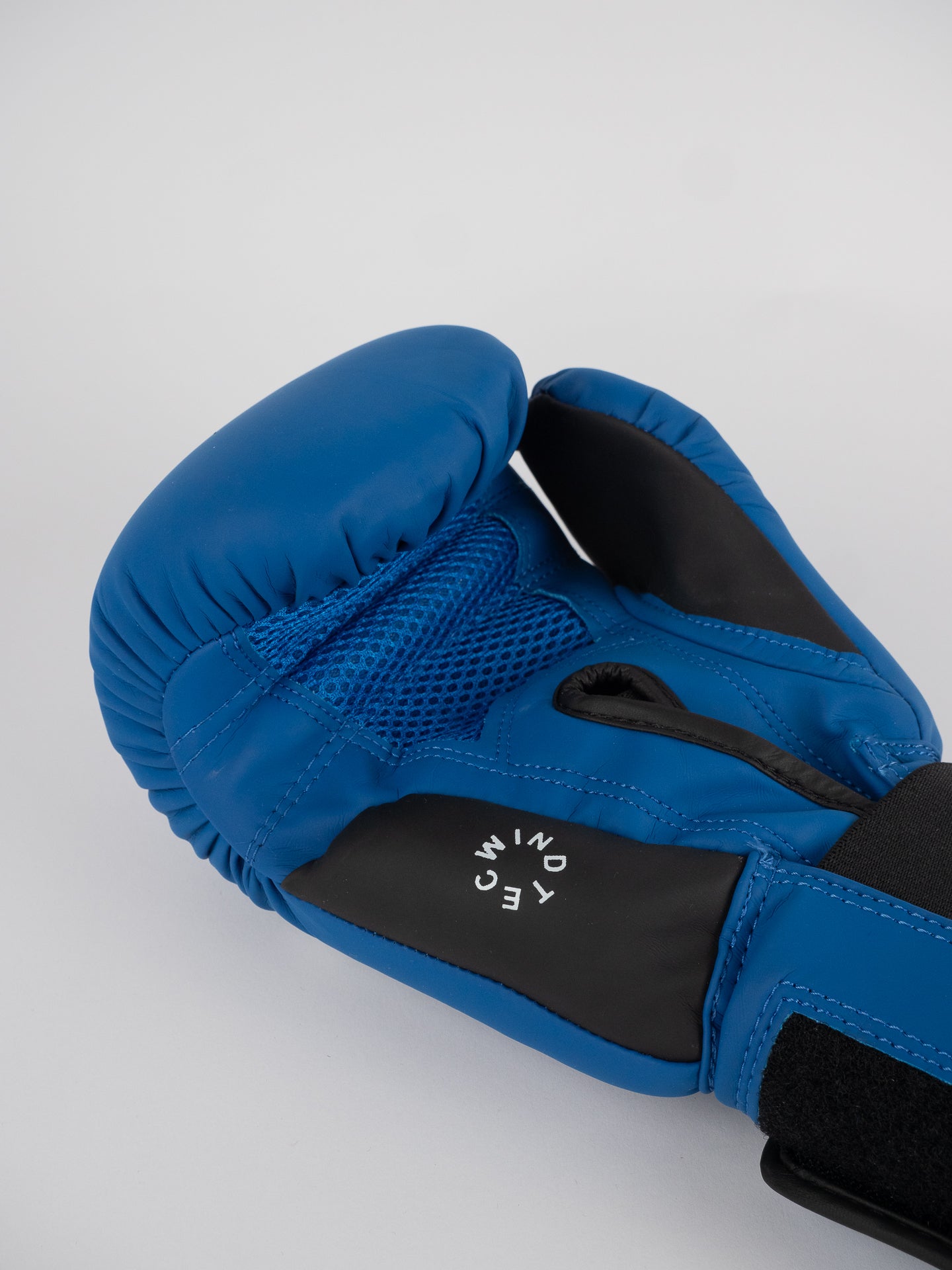 GANTS DE BOXE COMPÉTITION BLEU