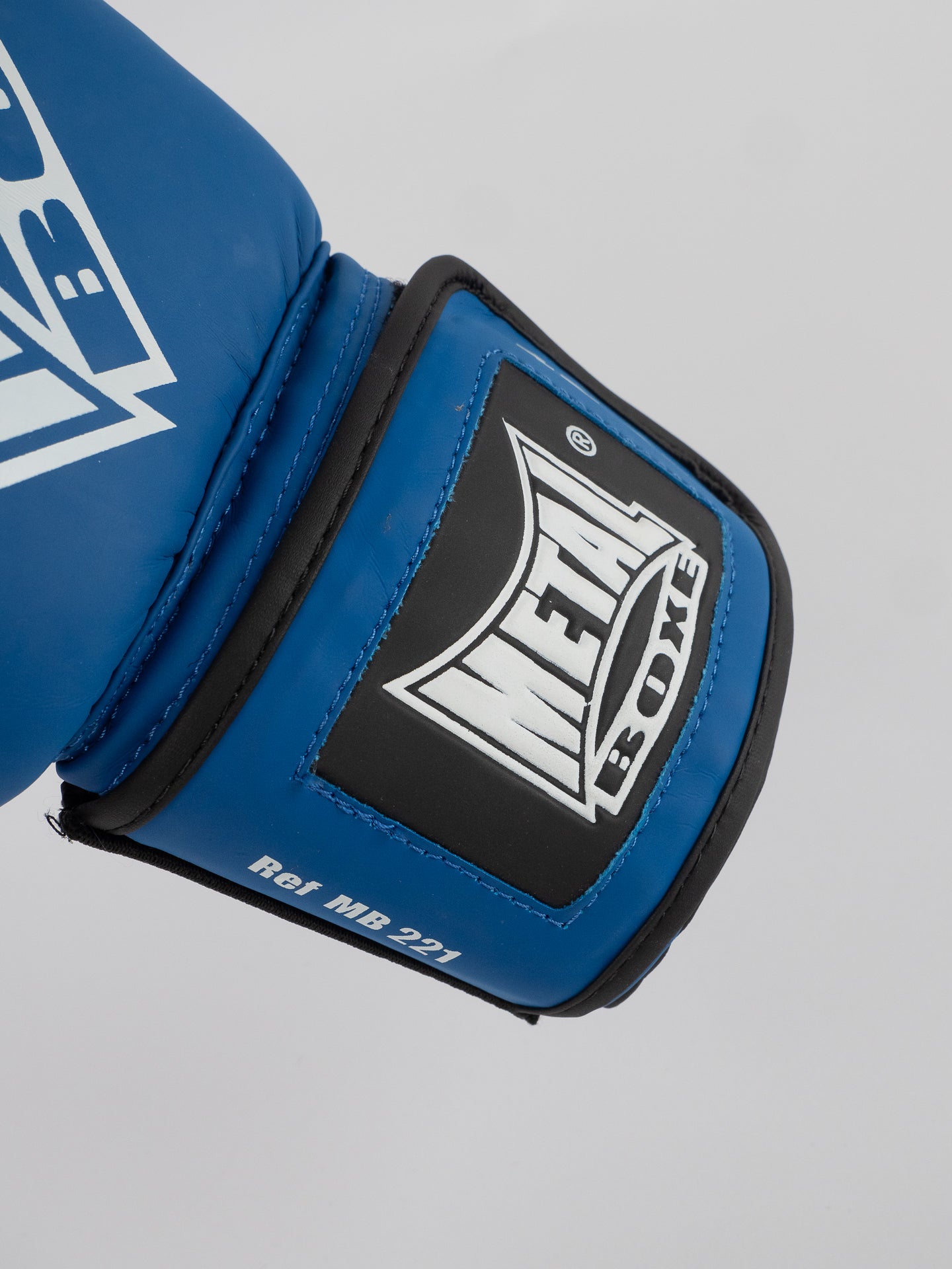 GANTS DE BOXE COMPÉTITION PRO LINE BLEU