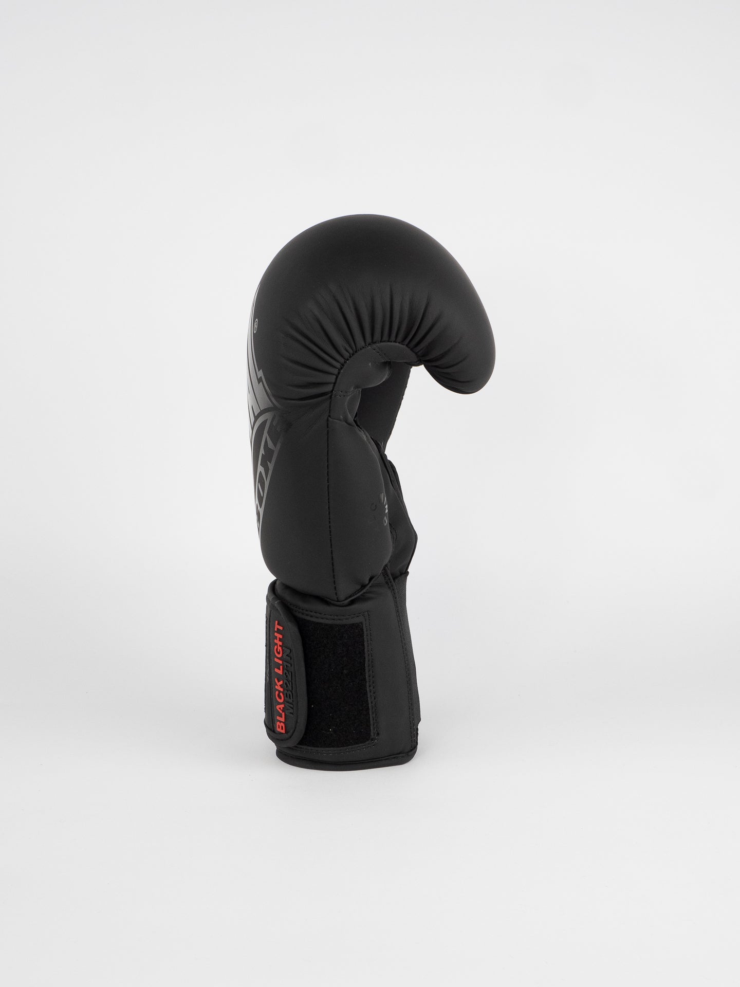 GANTS DE BOXE COMPÉTITION BLACK LIGHT