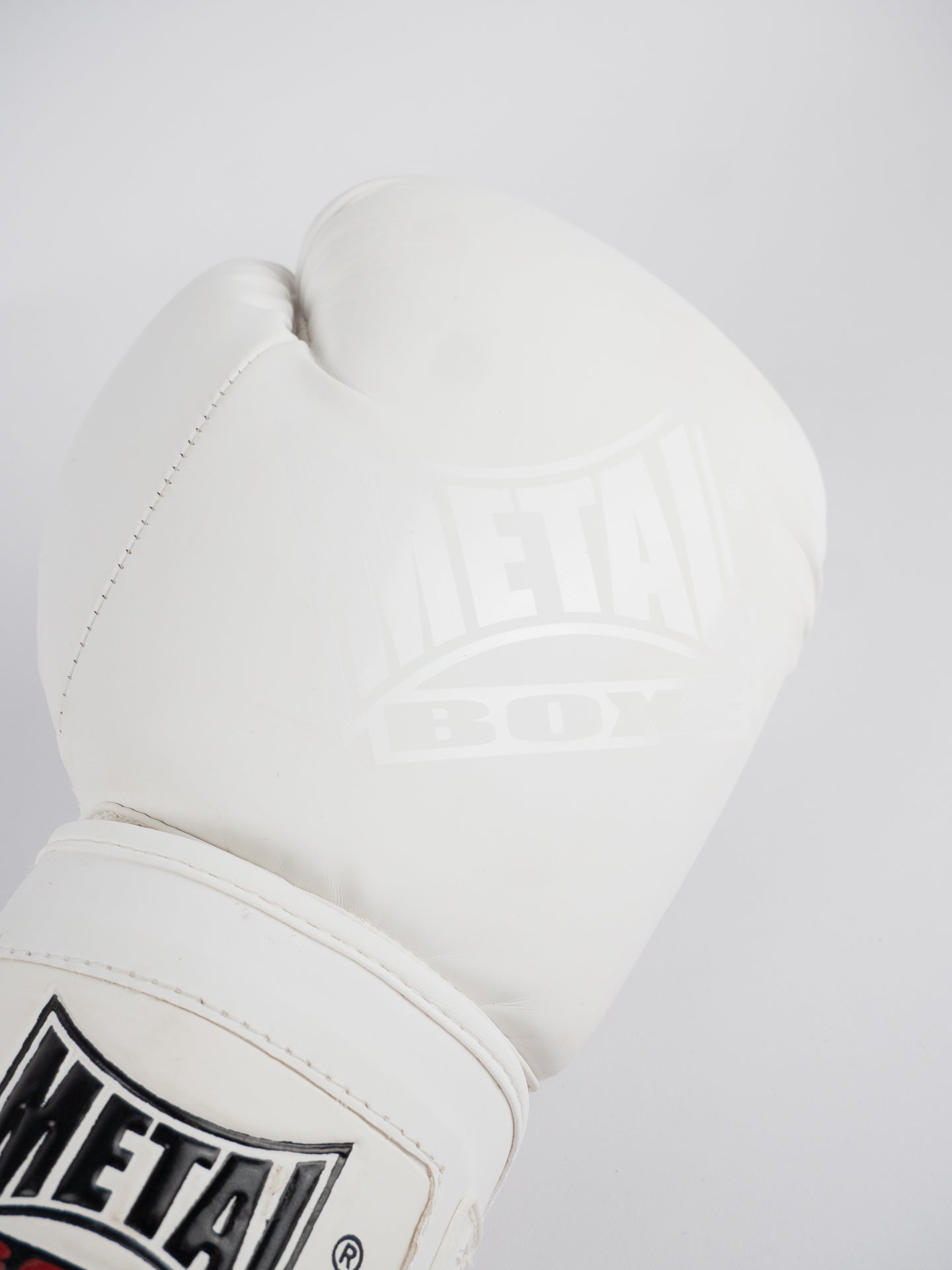 GANTS DE BOXE COMPÉTITION WHITE LIGHT