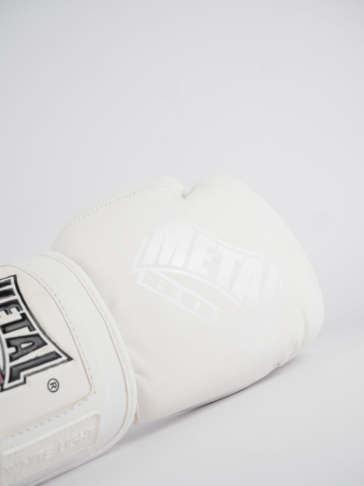 GANTS DE BOXE COMPÉTITION WHITE LIGHT