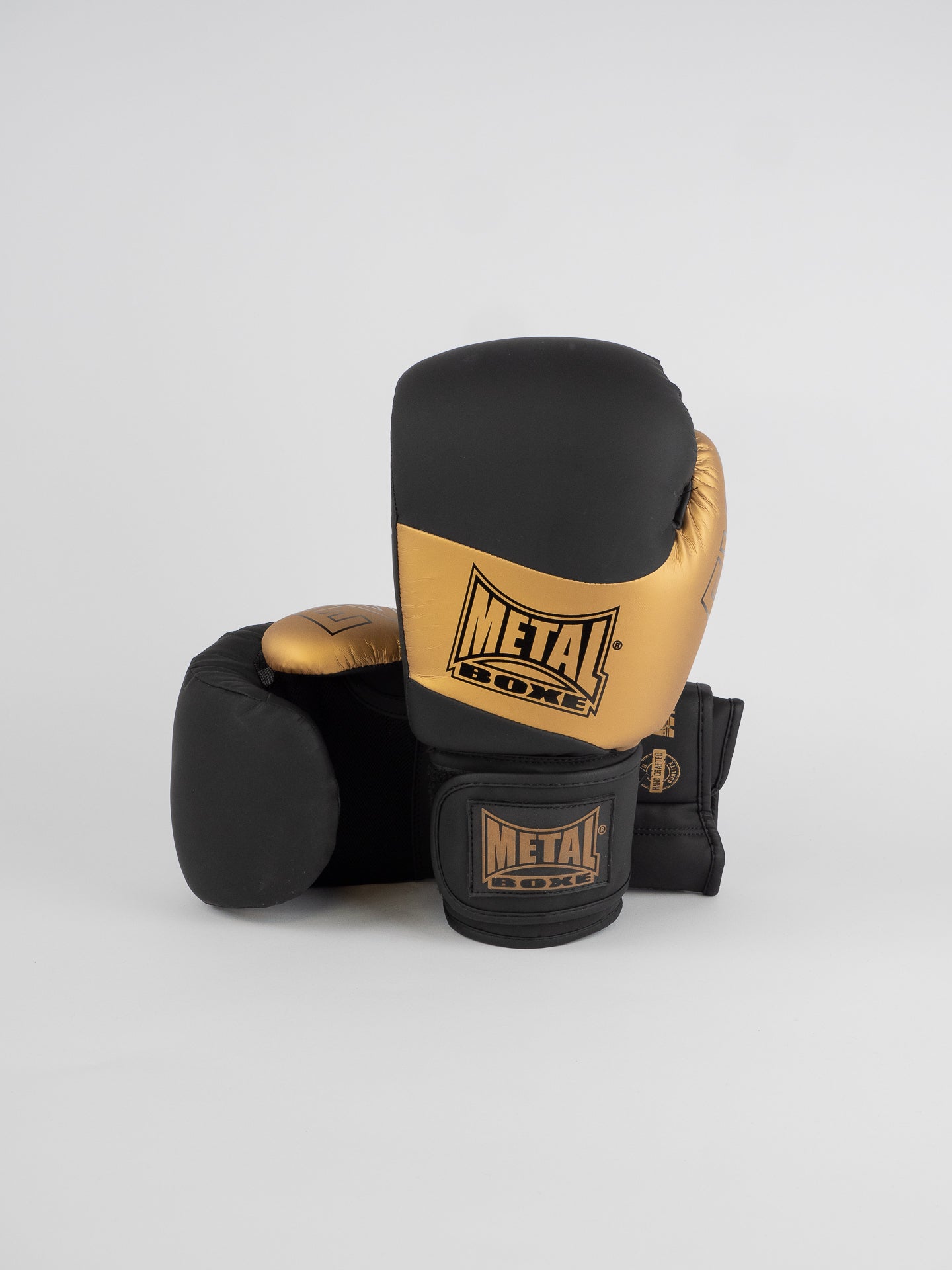 GANTS DE BOXE COMPÉTITION EV1 NOIR OR