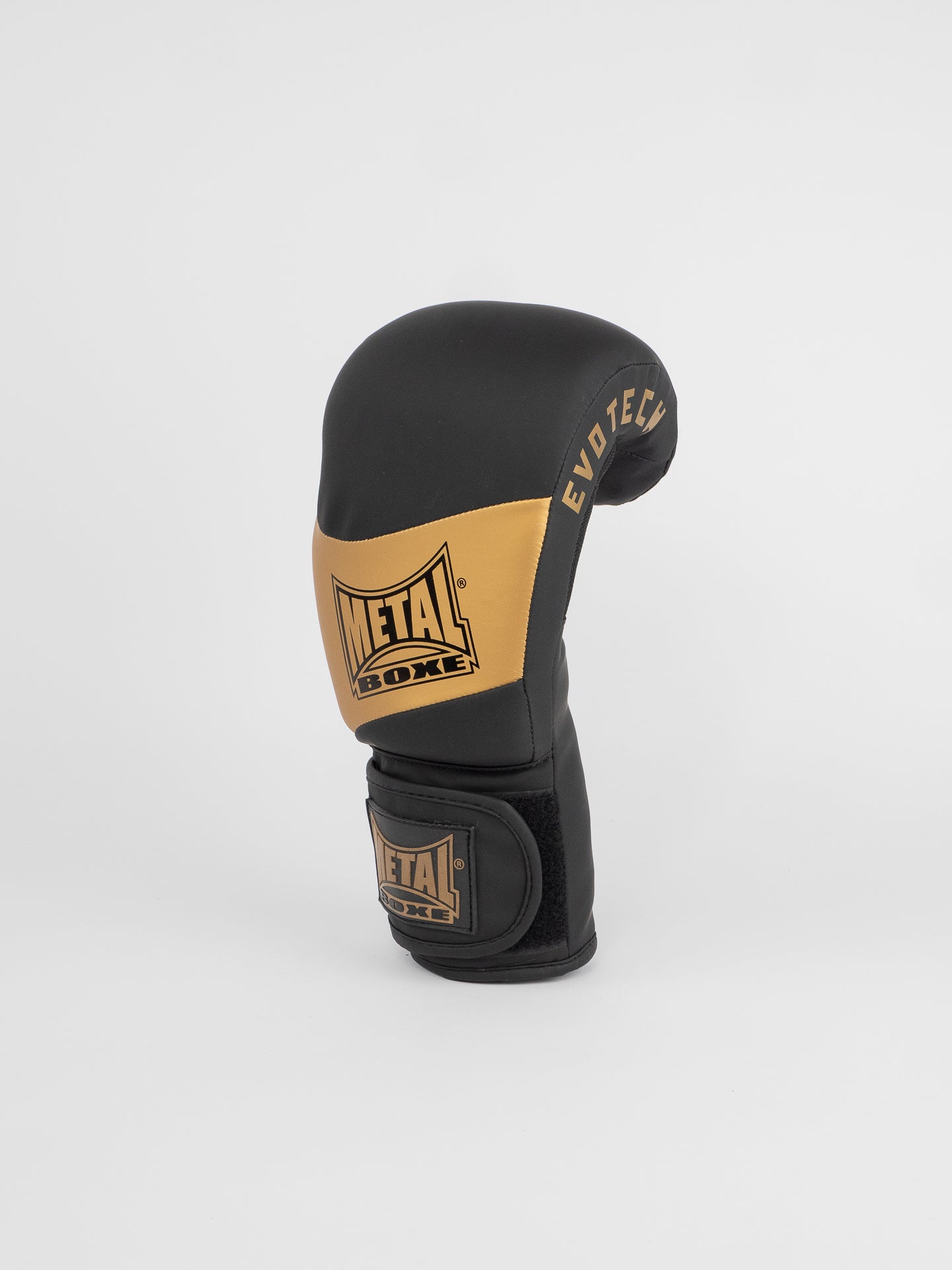 GANTS DE BOXE COMPÉTITION EV1 NOIR OR