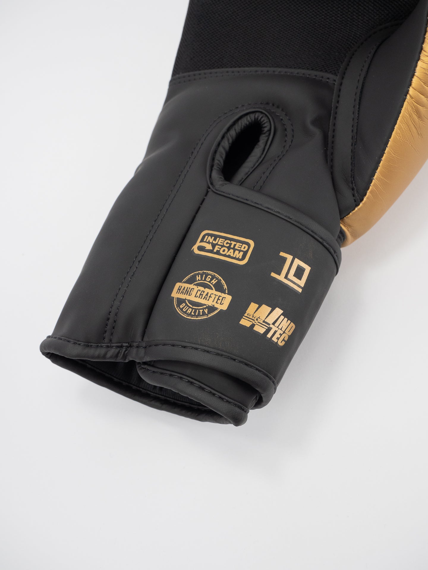 GANTS DE BOXE COMPÉTITION EV1 NOIR OR