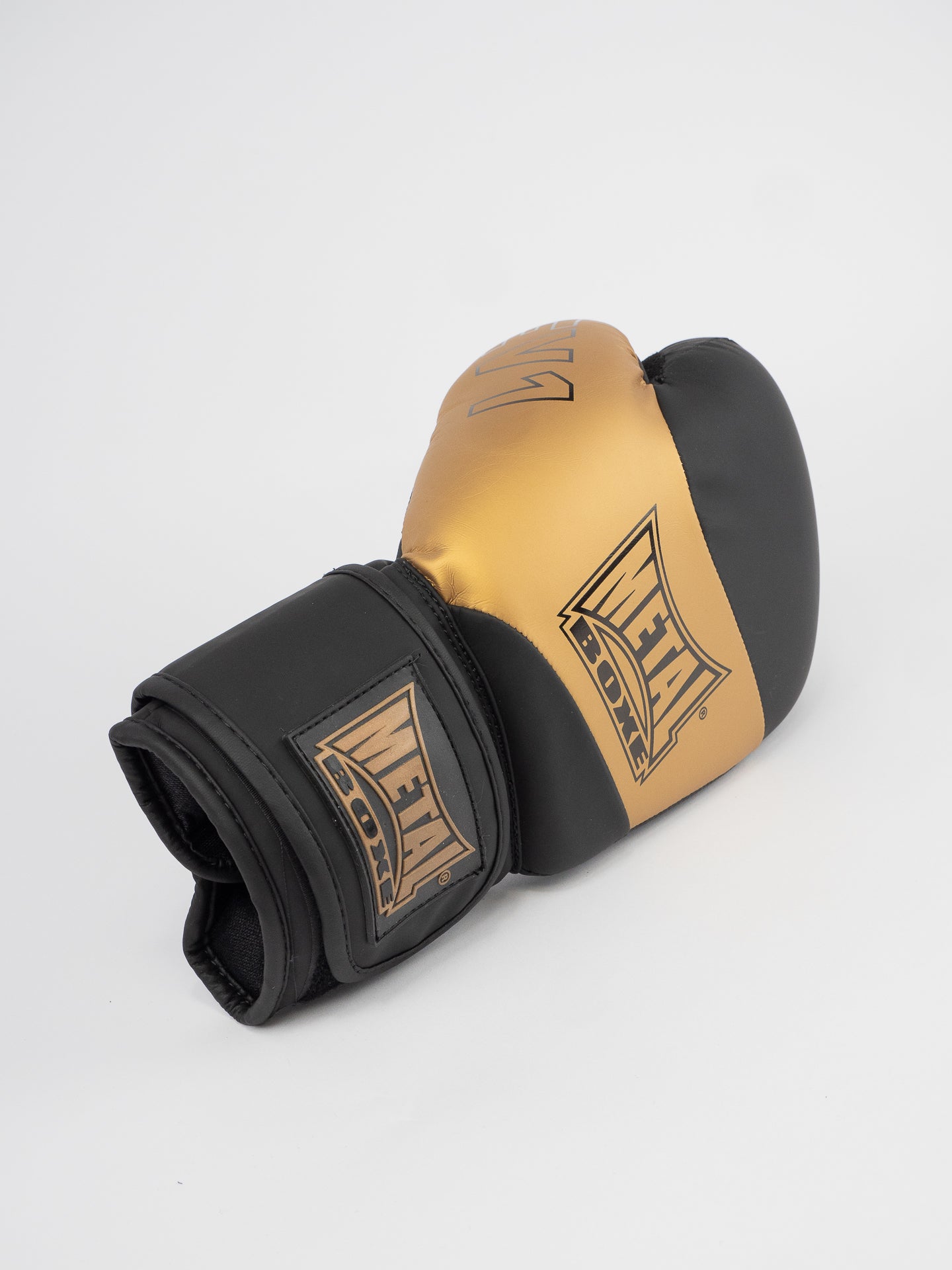 GANTS DE BOXE COMPÉTITION EV1 NOIR OR