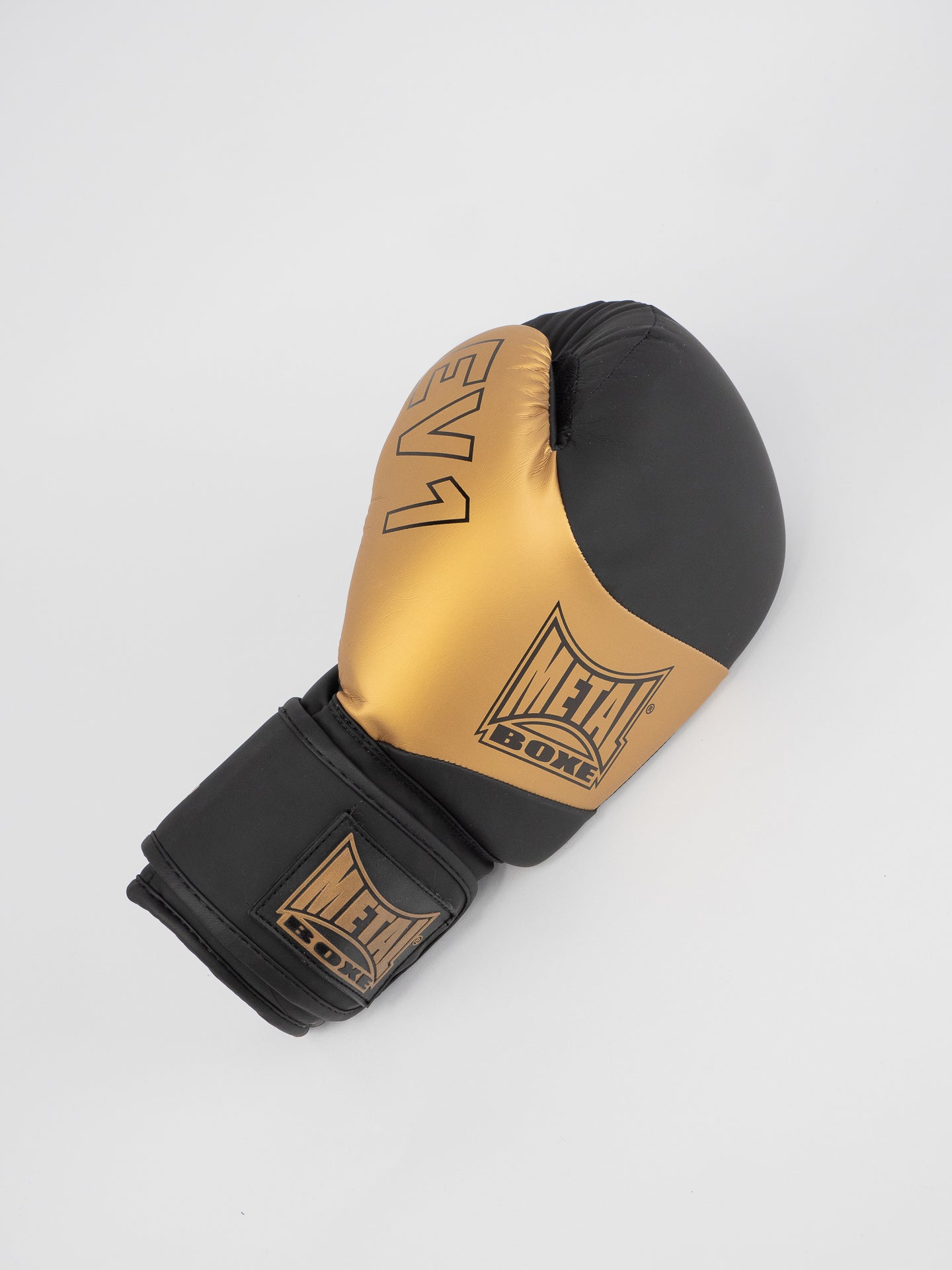 GANTS DE BOXE COMPÉTITION EV1 NOIR OR