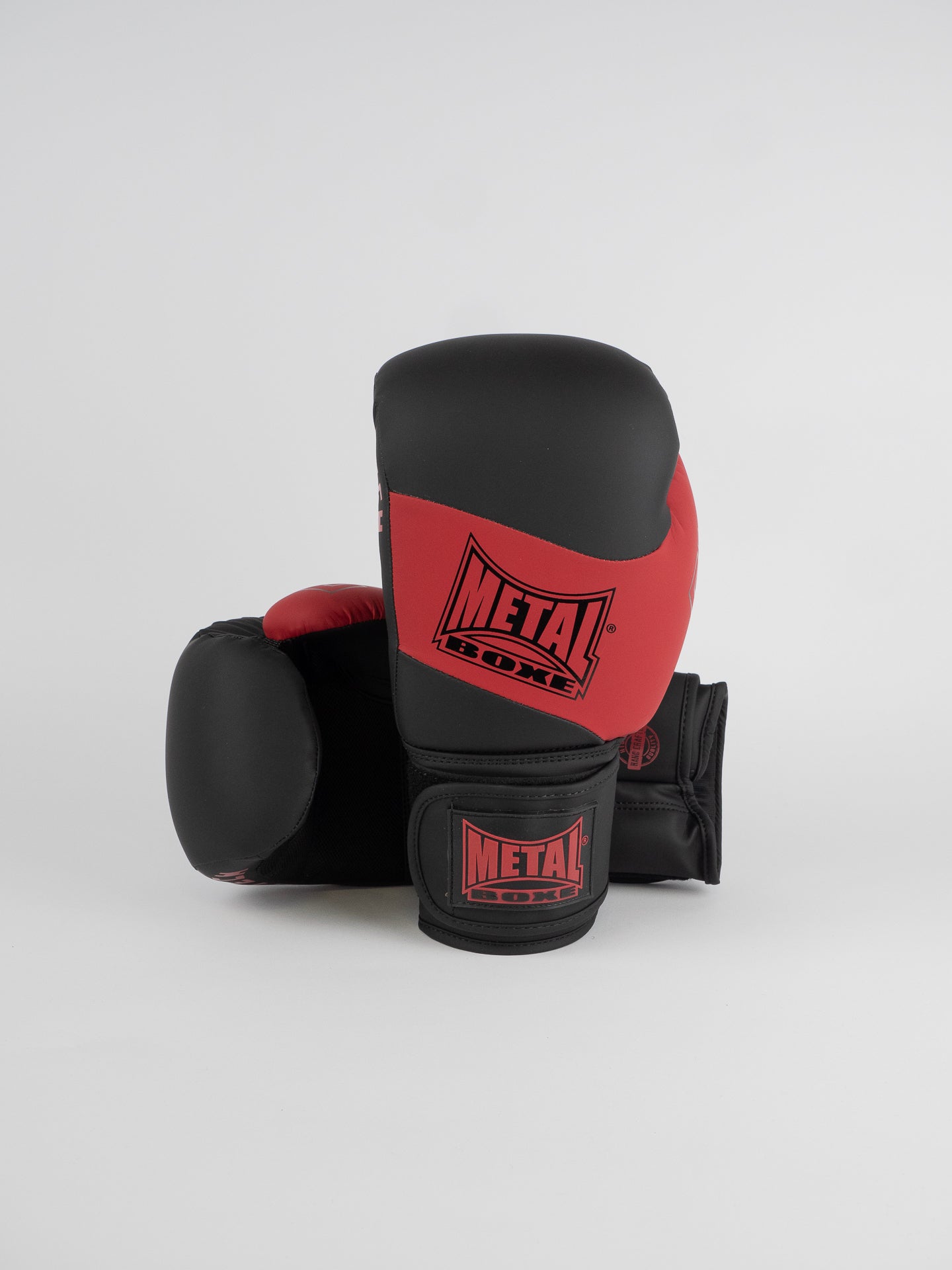 GANTS DE BOXE COMPÉTITION EV1 NOIR ROUGE