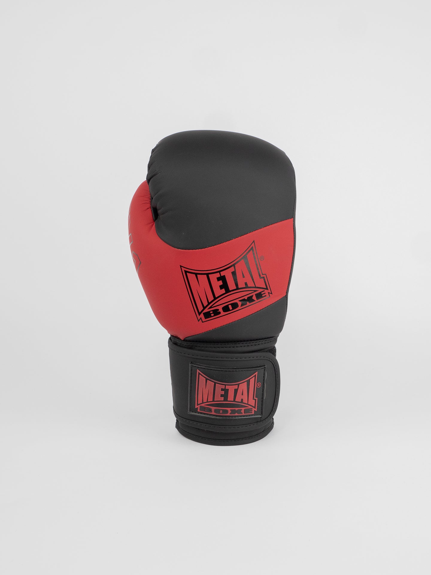 GANTS DE BOXE COMPÉTITION EV1 NOIR ROUGE