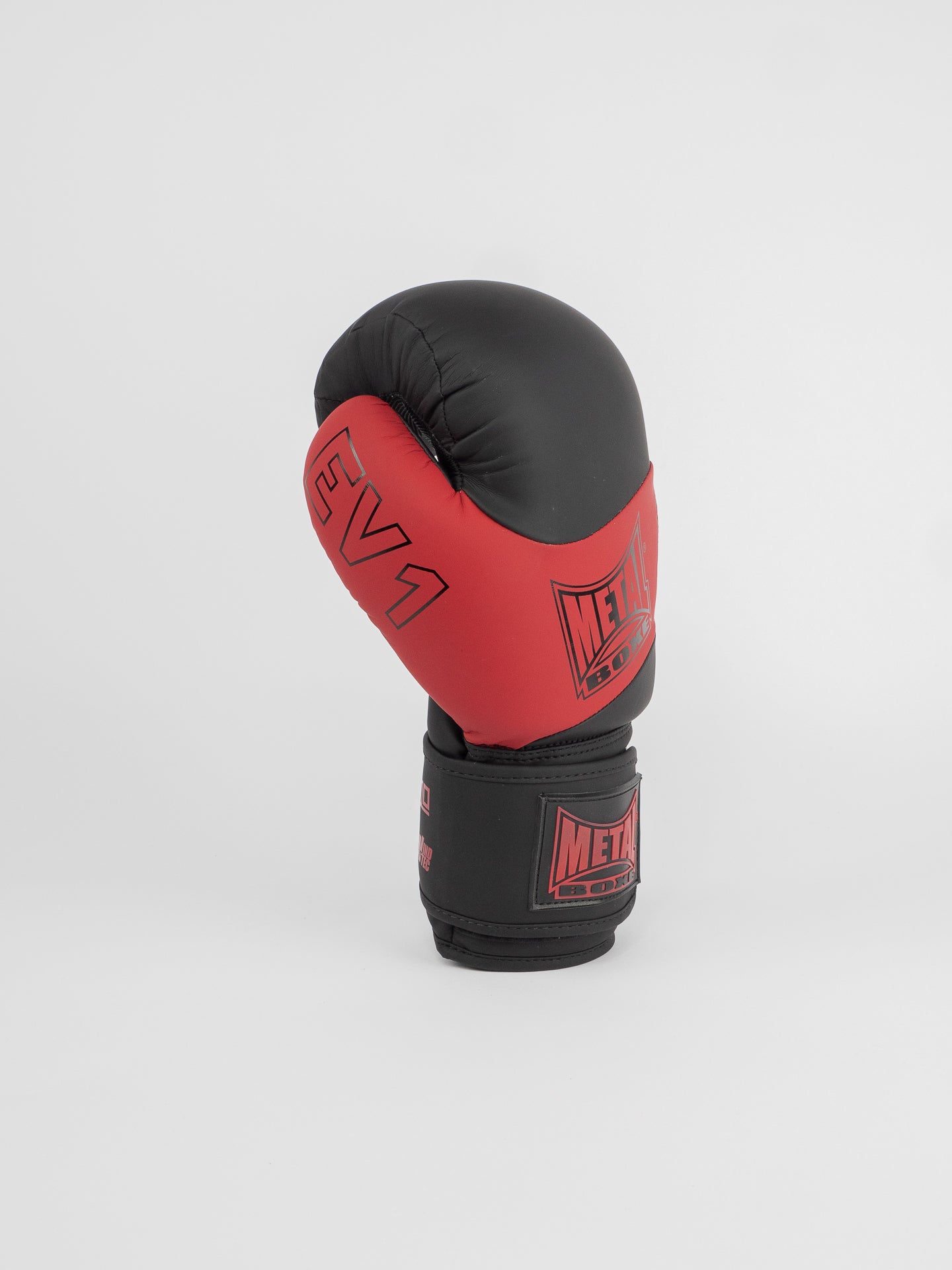 GANTS DE BOXE COMPÉTITION EV1 NOIR ROUGE