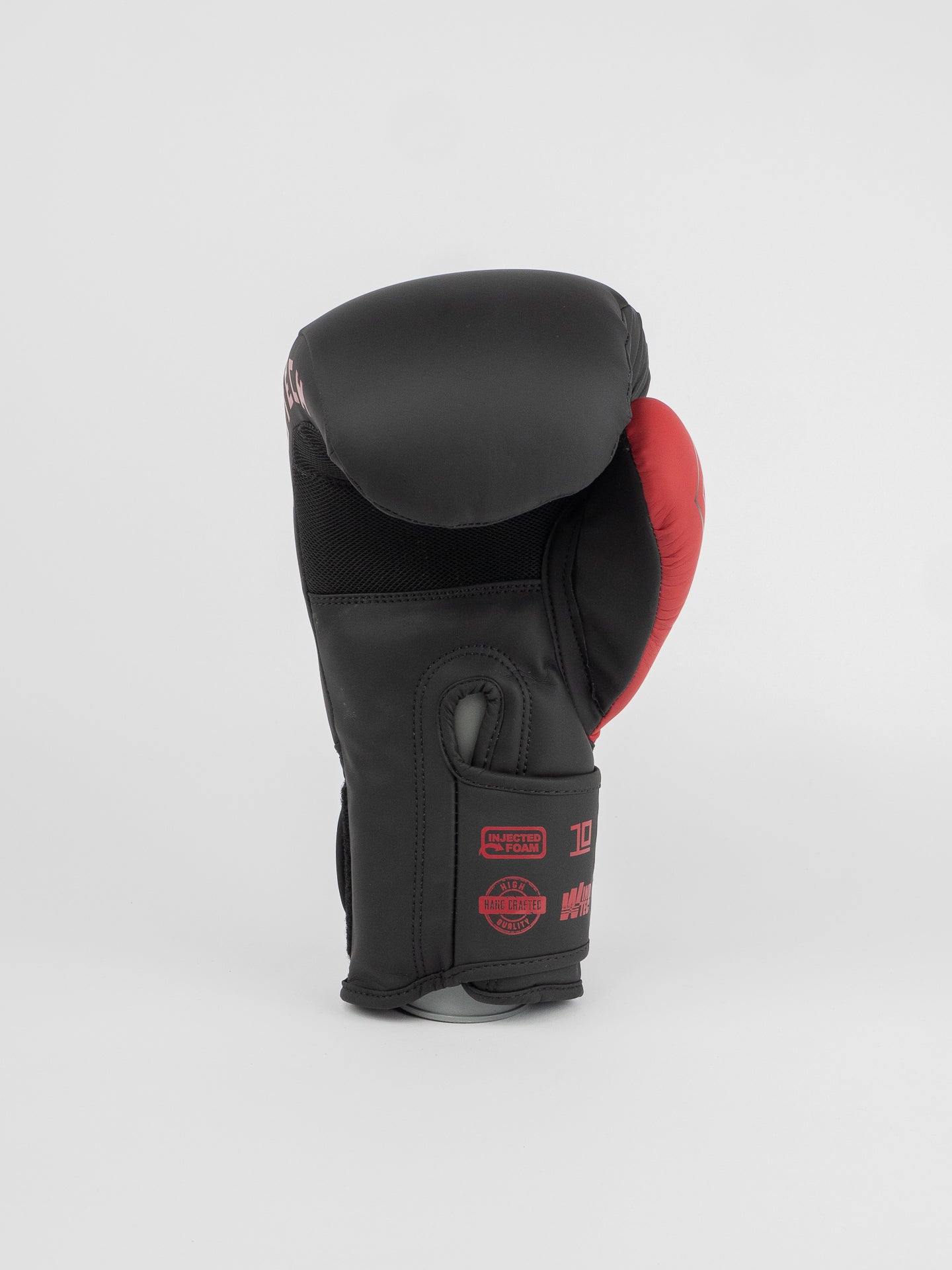 GANTS DE BOXE COMPÉTITION EV1 NOIR ROUGE