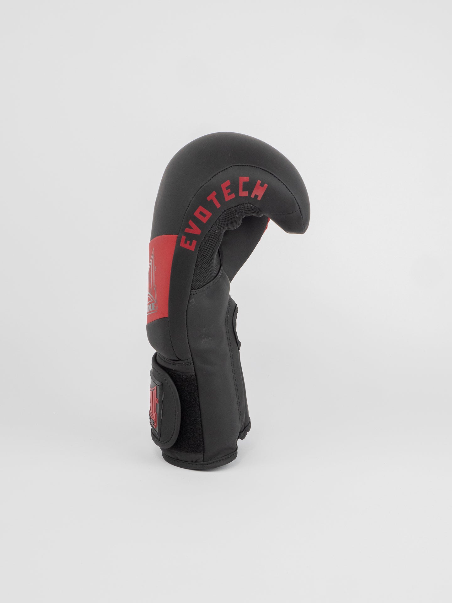 GANTS DE BOXE COMPÉTITION EV1 NOIR ROUGE