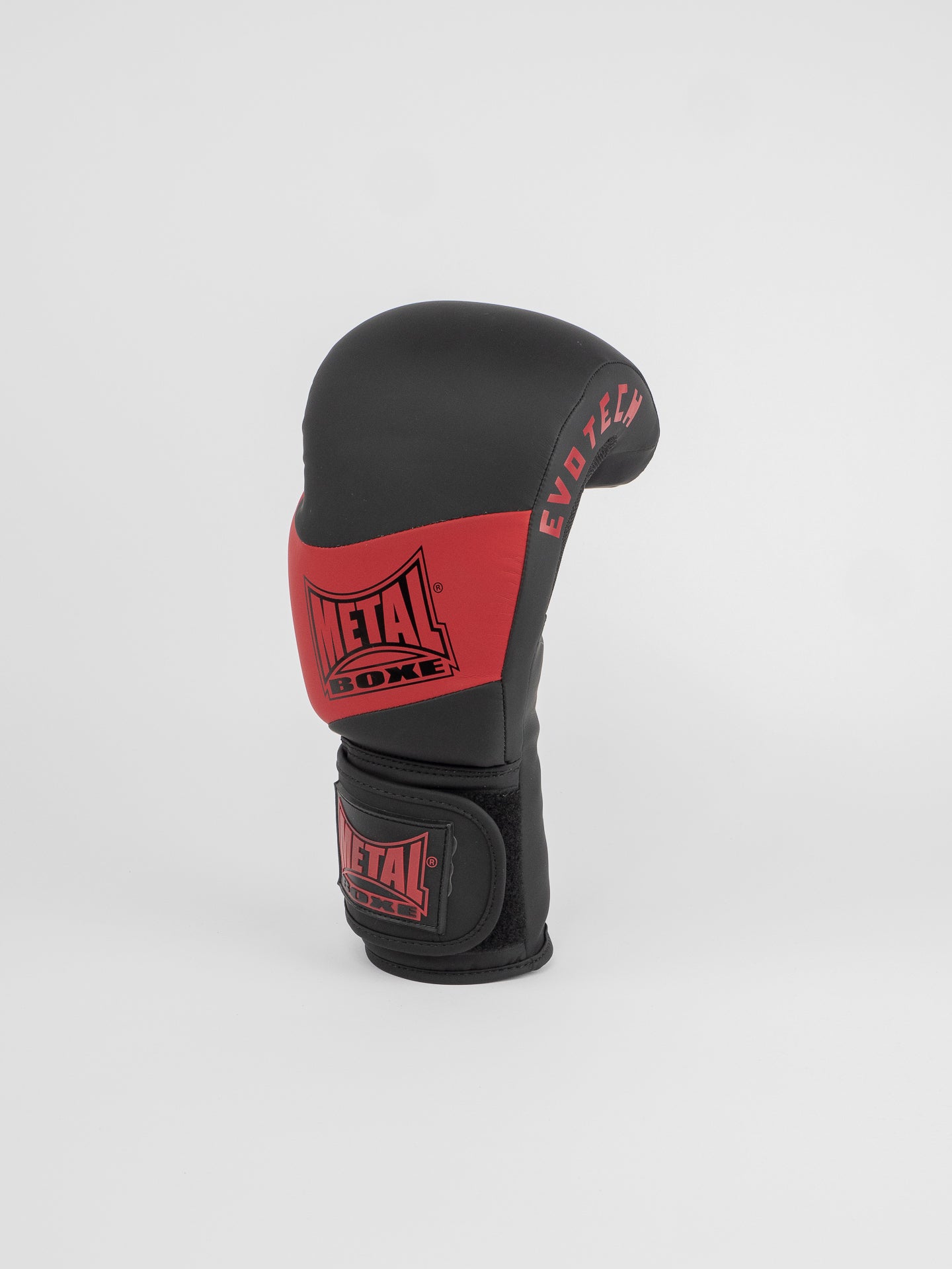 GANTS DE BOXE COMPÉTITION EV1 NOIR ROUGE