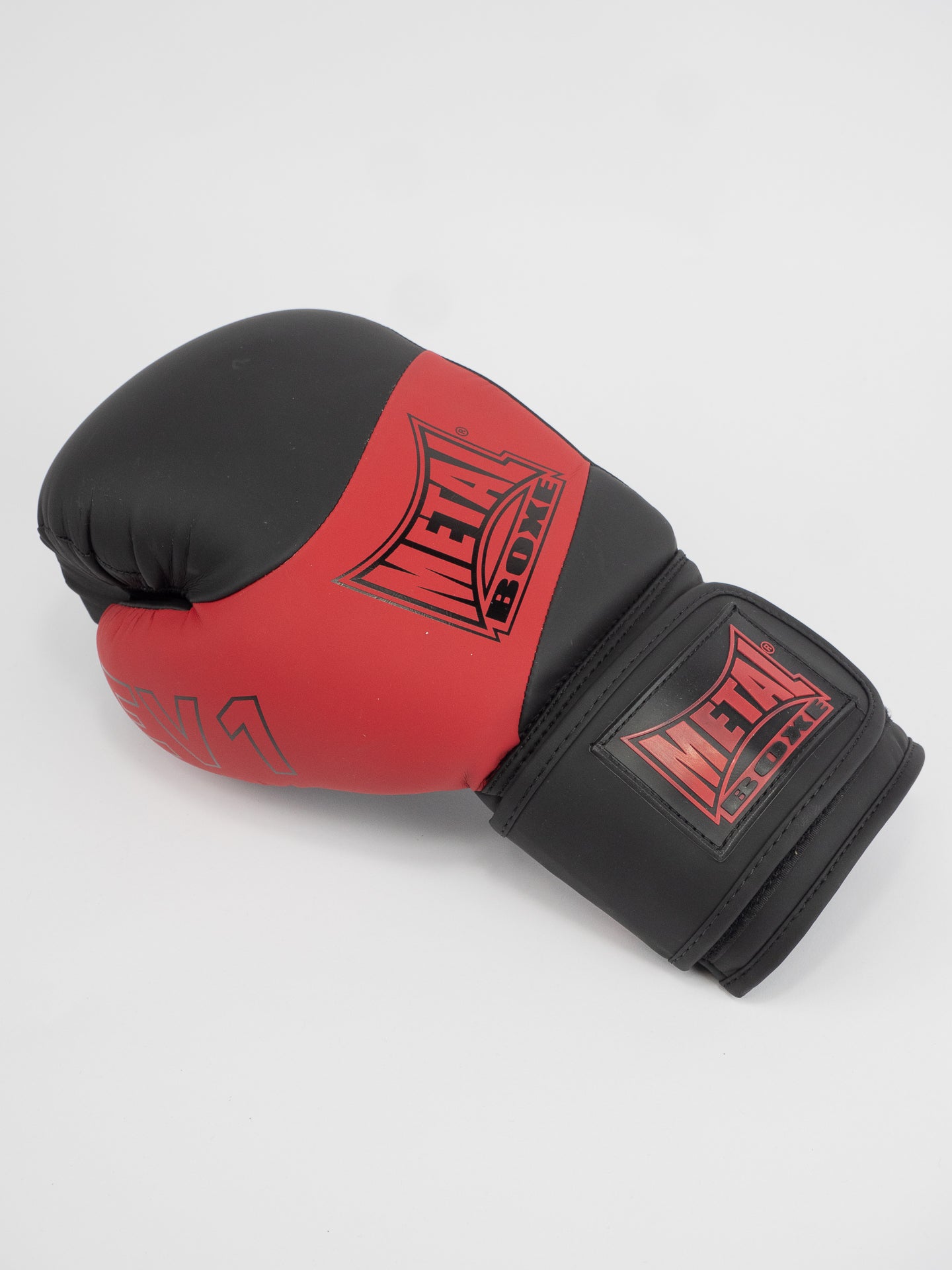 GANTS DE BOXE COMPÉTITION EV1 NOIR ROUGE