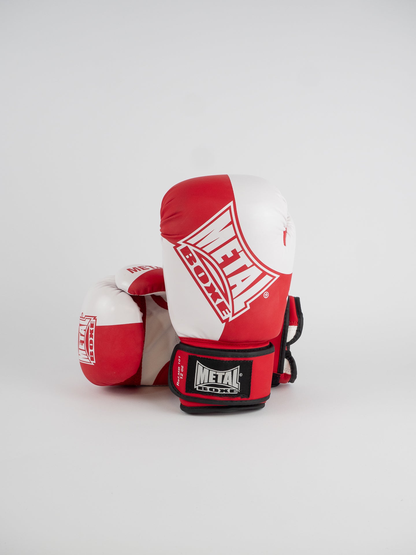 GANTS DE BOXE COMPÉTITION AMATEUR ROUGE