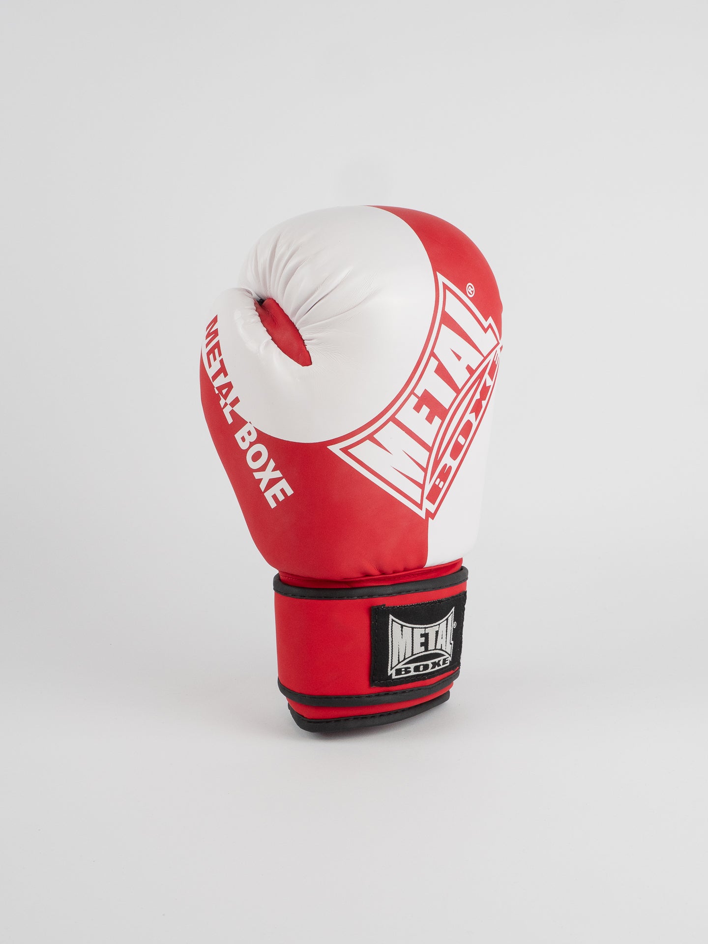 GANTS DE BOXE COMPÉTITION AMATEUR ROUGE