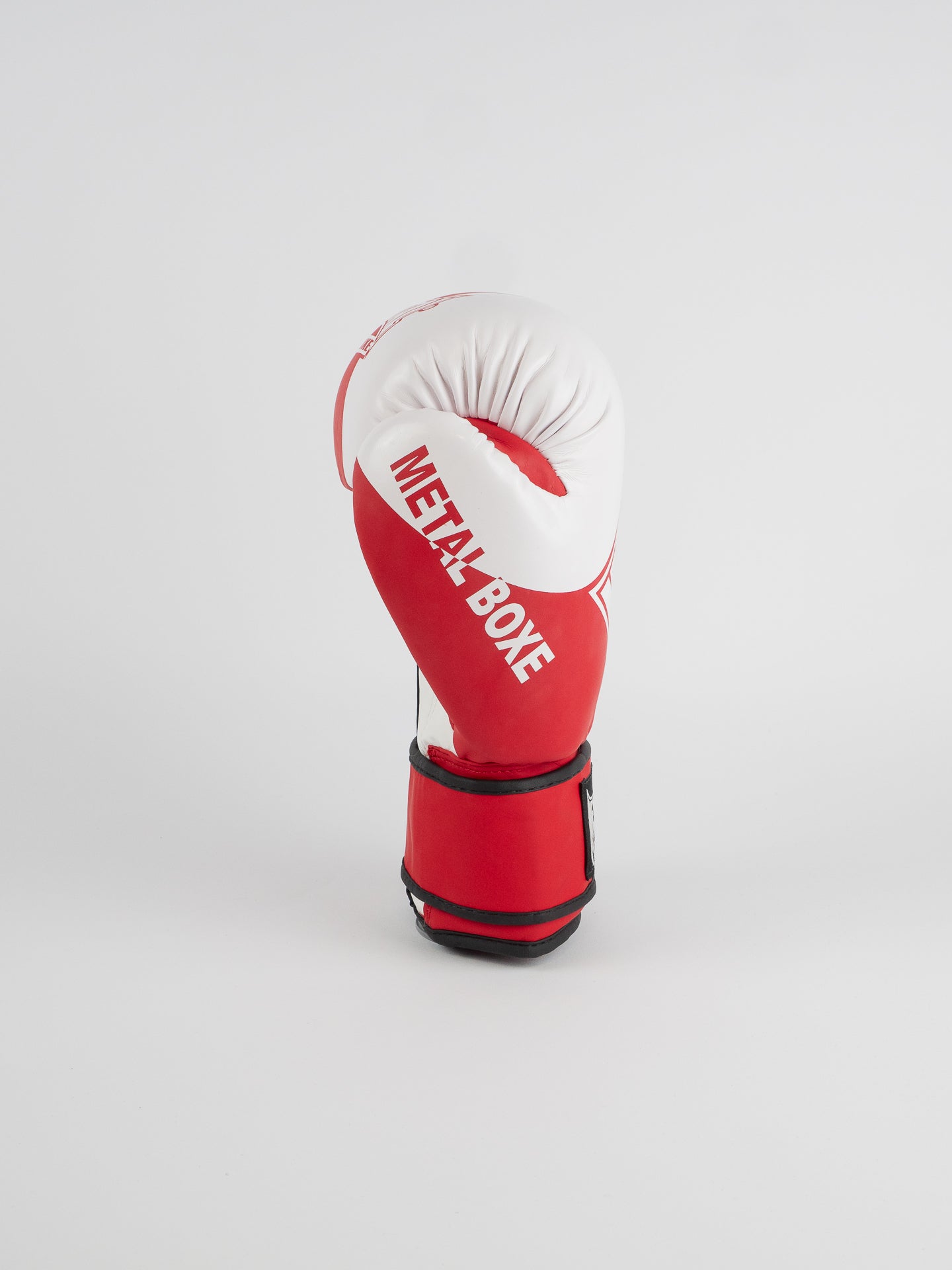 GANTS DE BOXE COMPÉTITION AMATEUR ROUGE